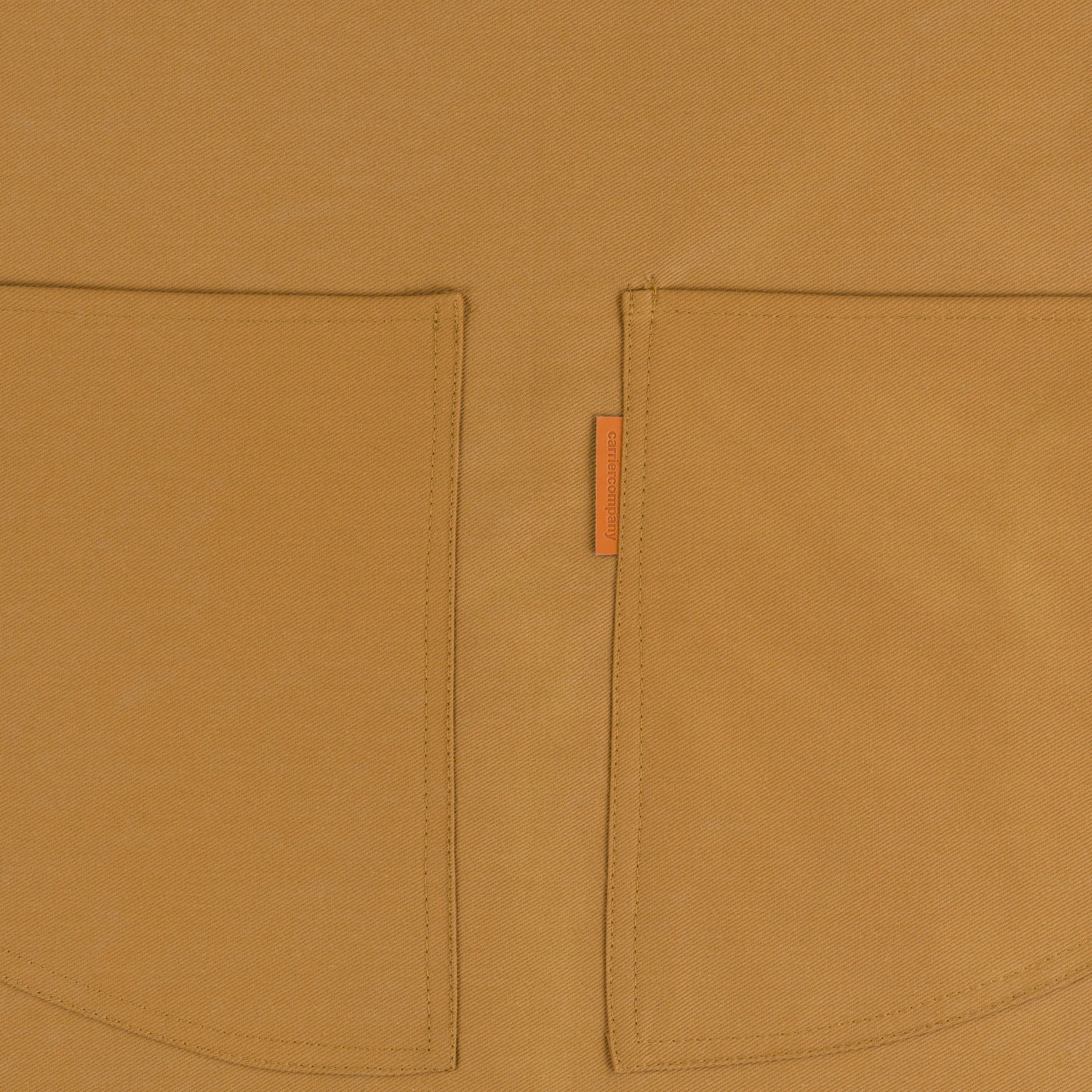 Carrier Company Long Apron in Tan