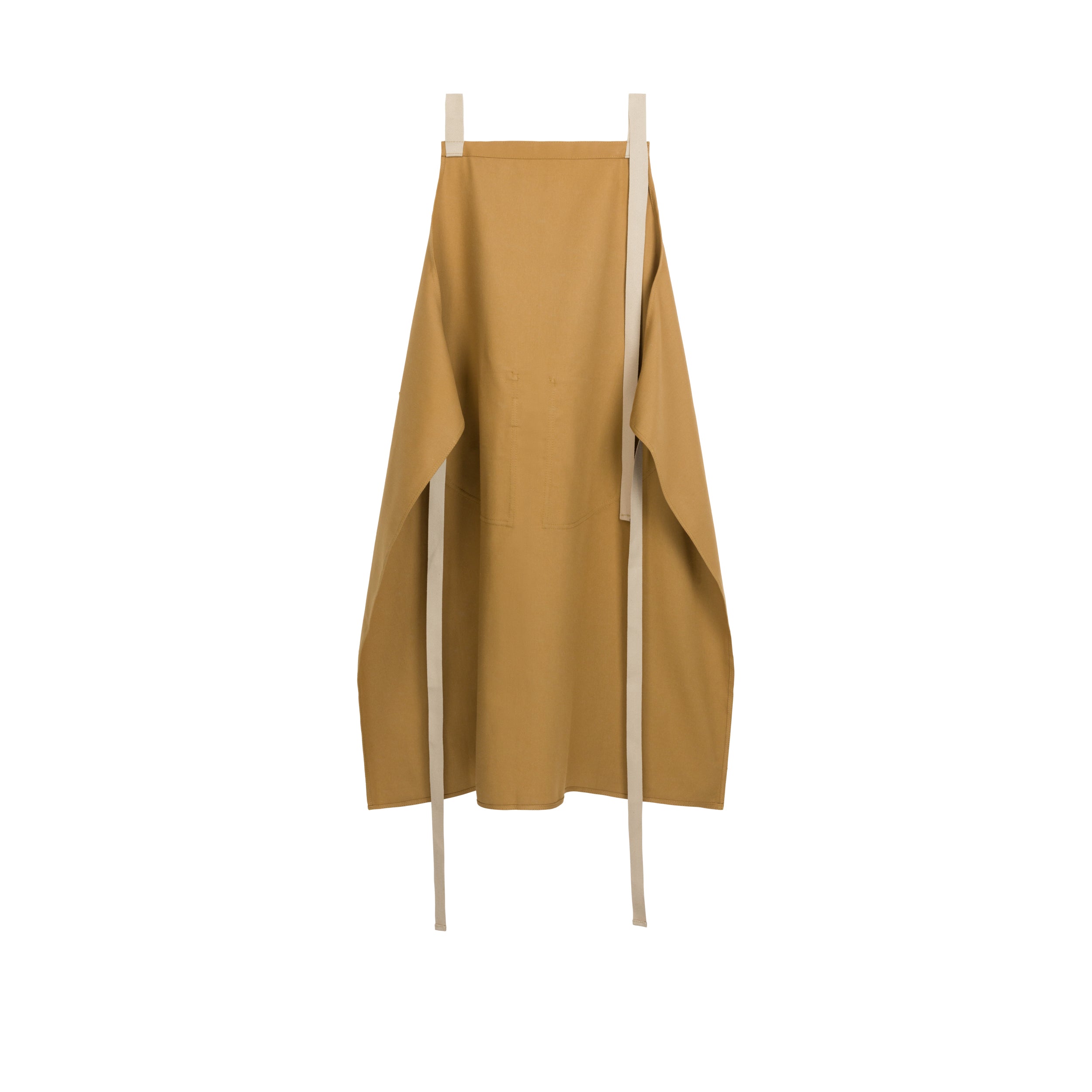 Carrier Company Long Apron in Tan