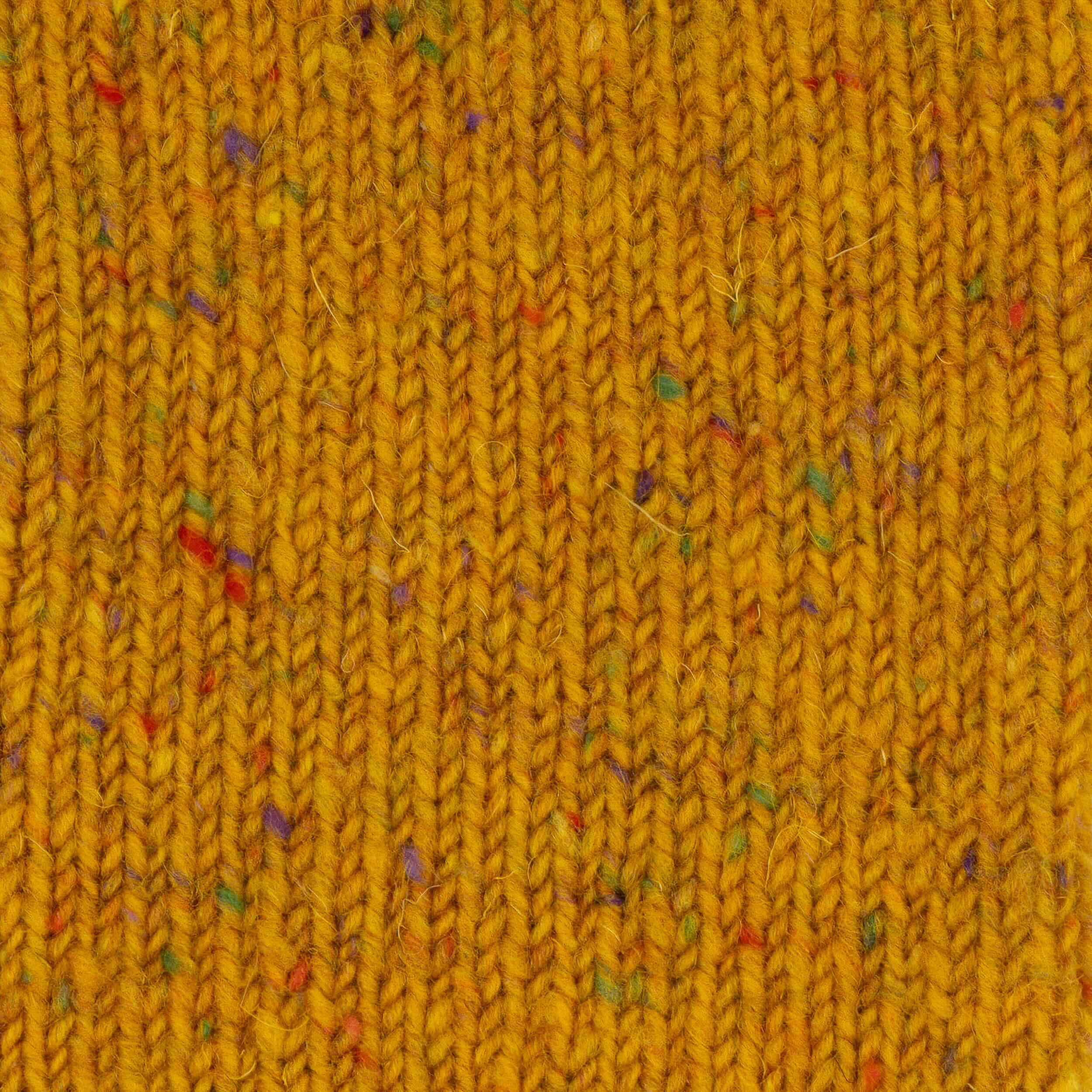 Carrier Company Sri-Colour Donegal Sock In Sunflower & Seeds