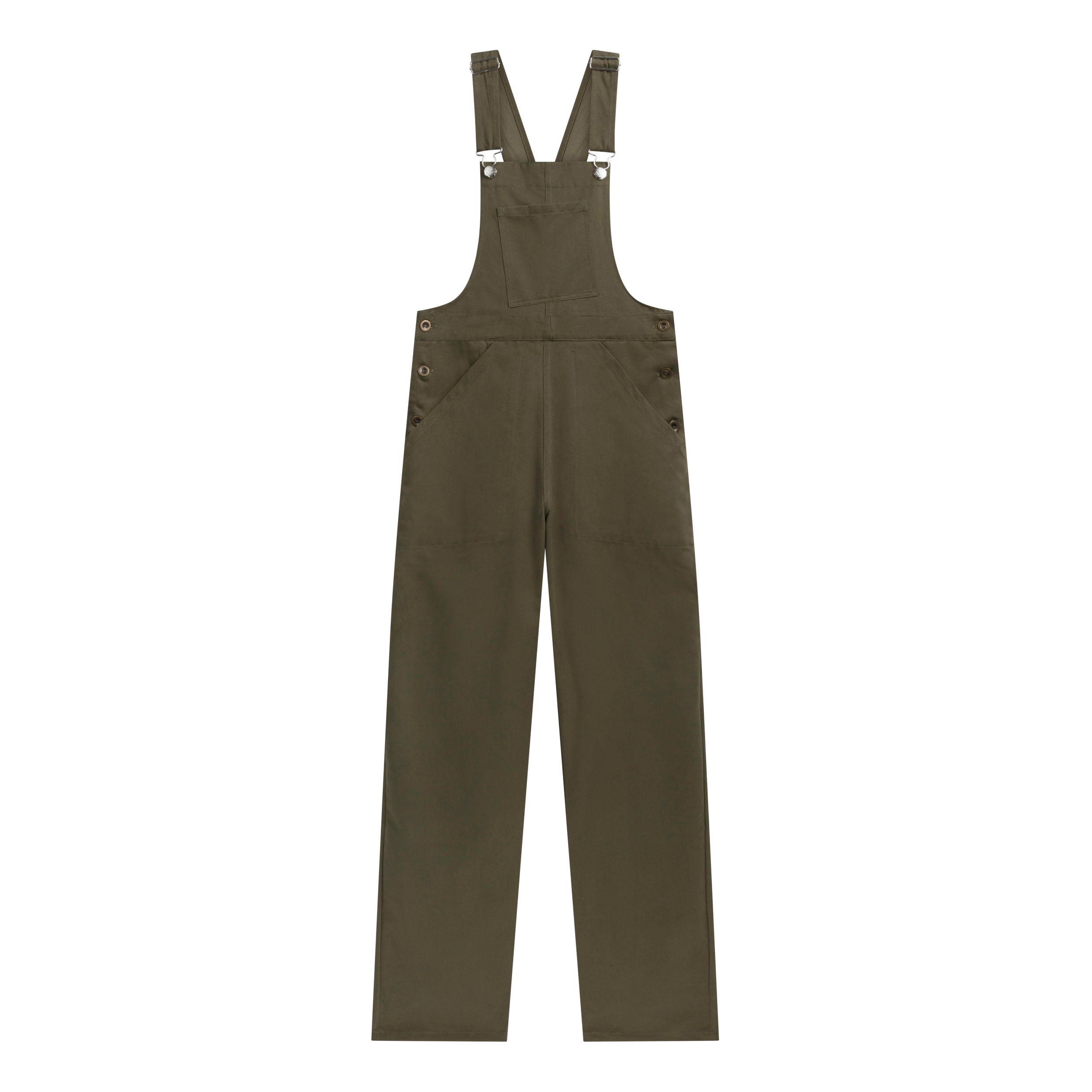 Carrier Company Women's Dungarees in Olive