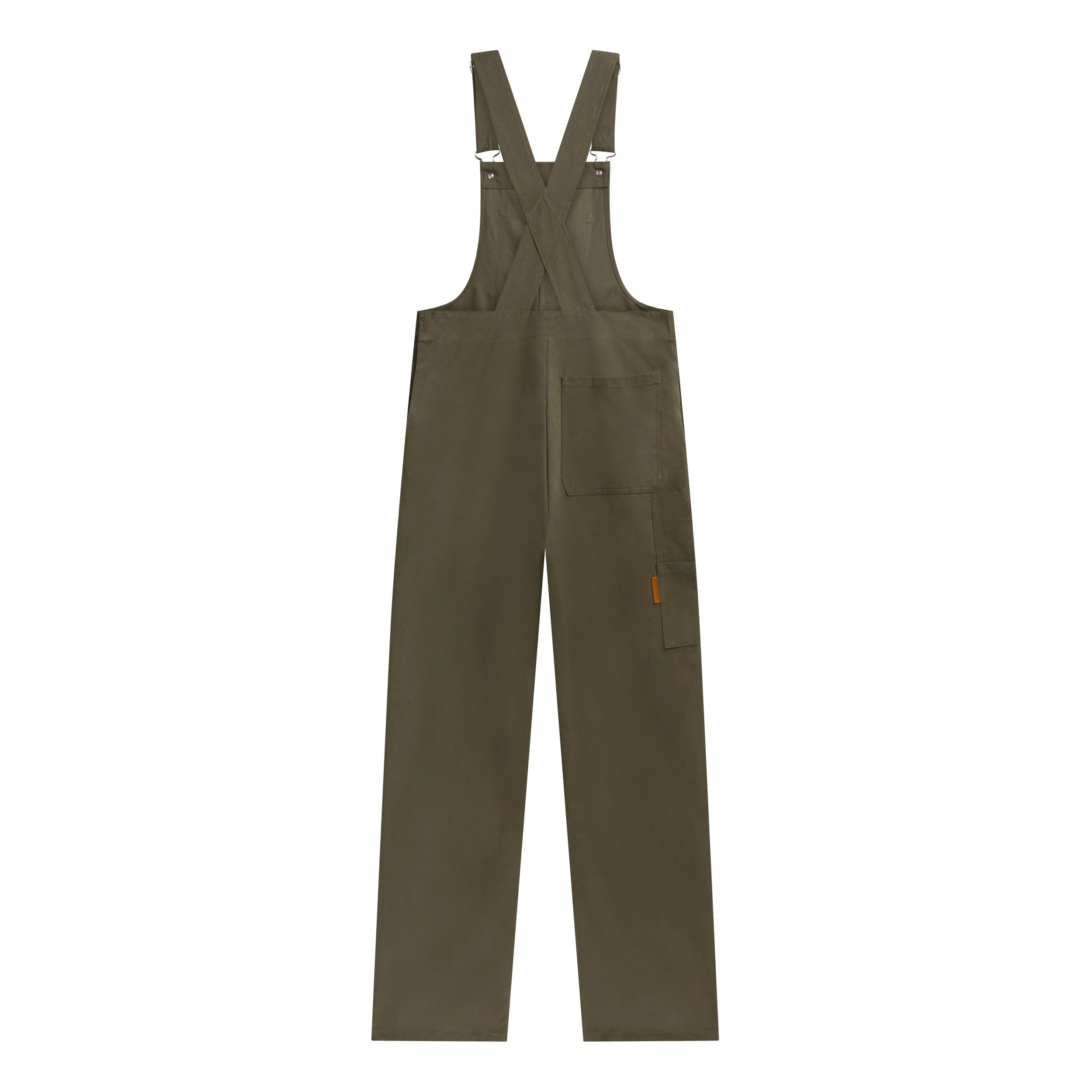Carrier Company Women's Dungarees in Olive