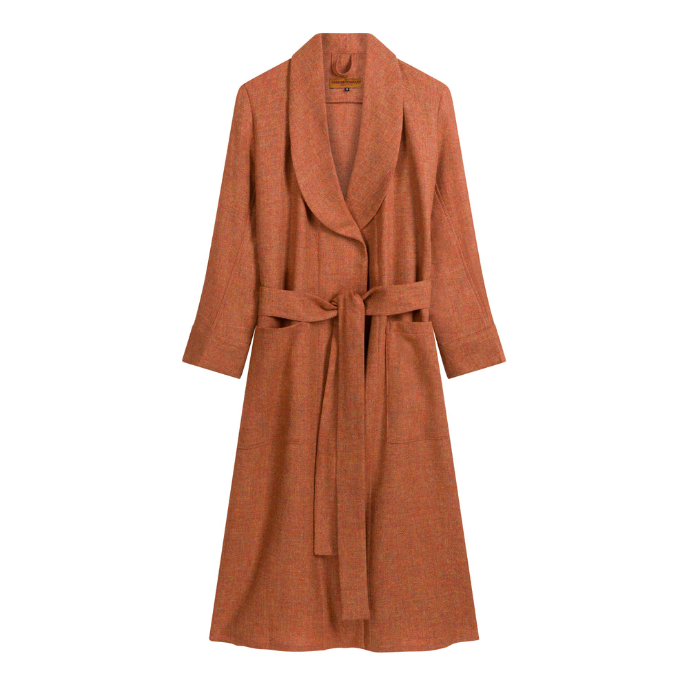 Wool Dressing Gown Carrier Company