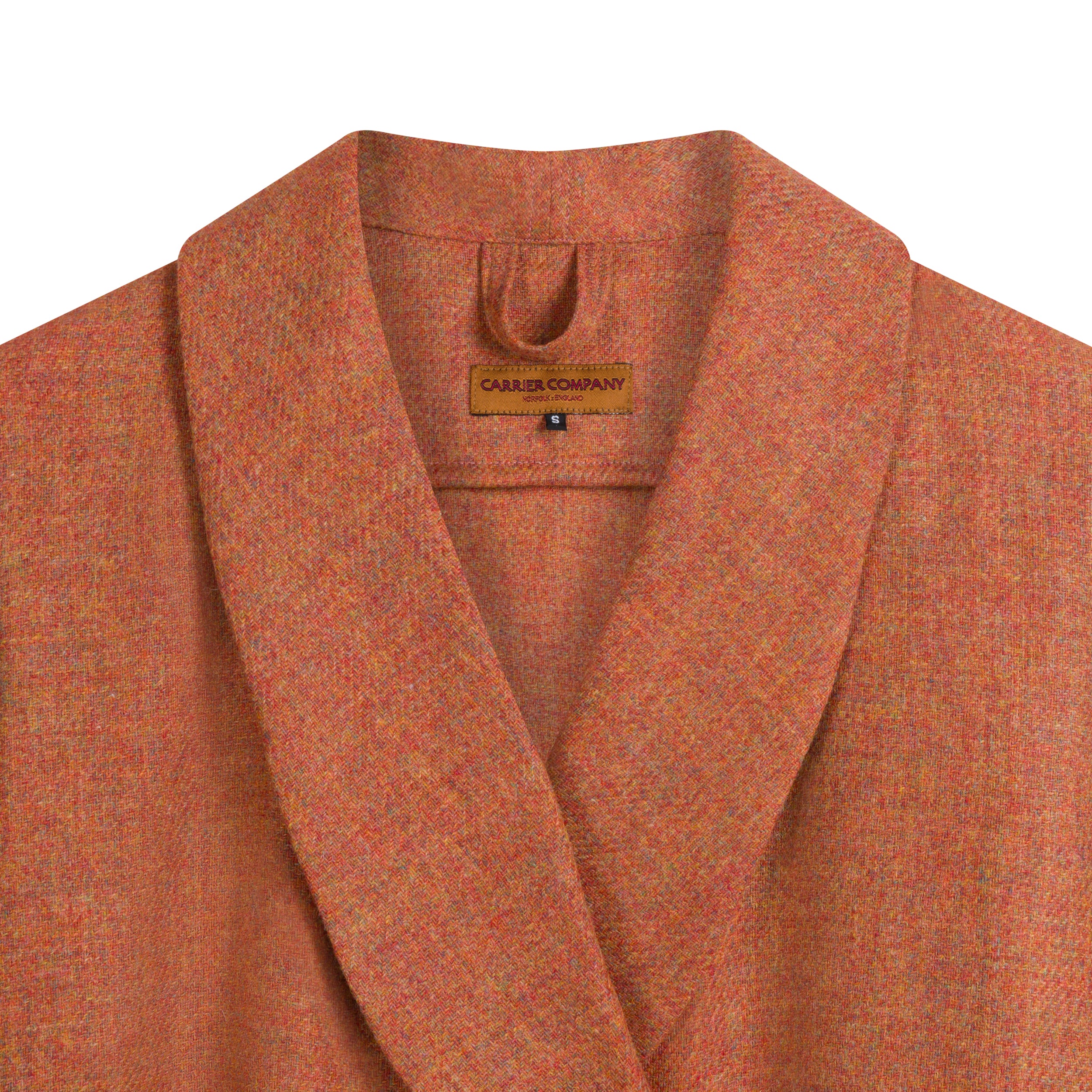 Carrier Company Wool Dressing Gown in Amber