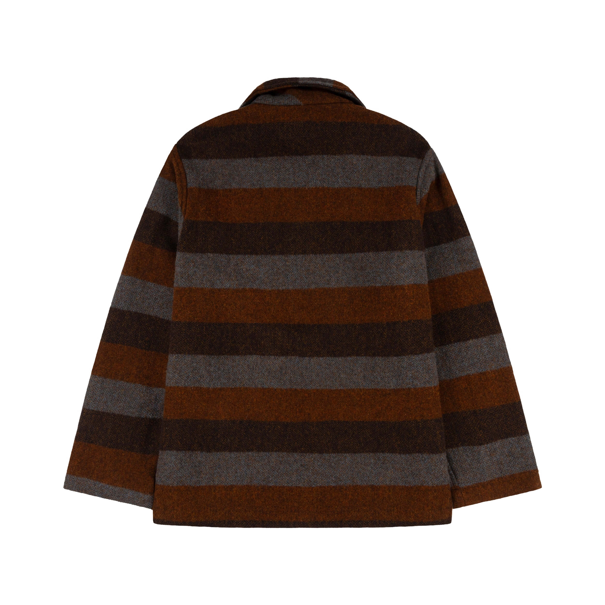 Carrier Company Wool jacket in Conker Stripe