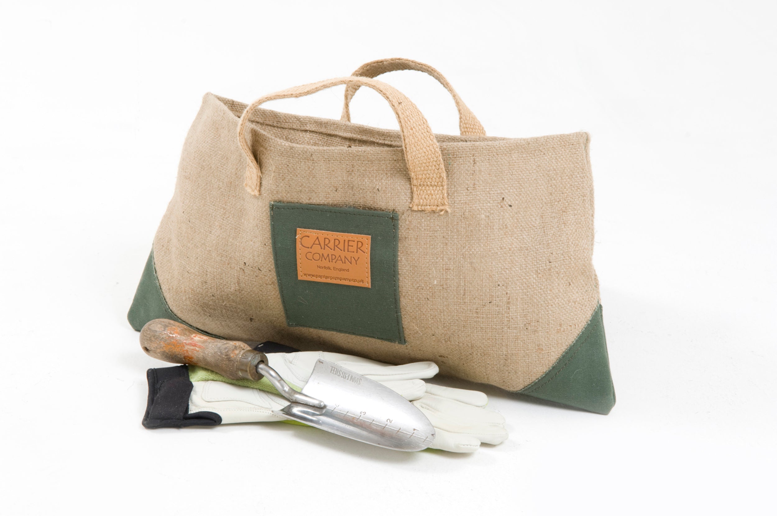 Carrier Company Back Door Gardening Bag in Olive