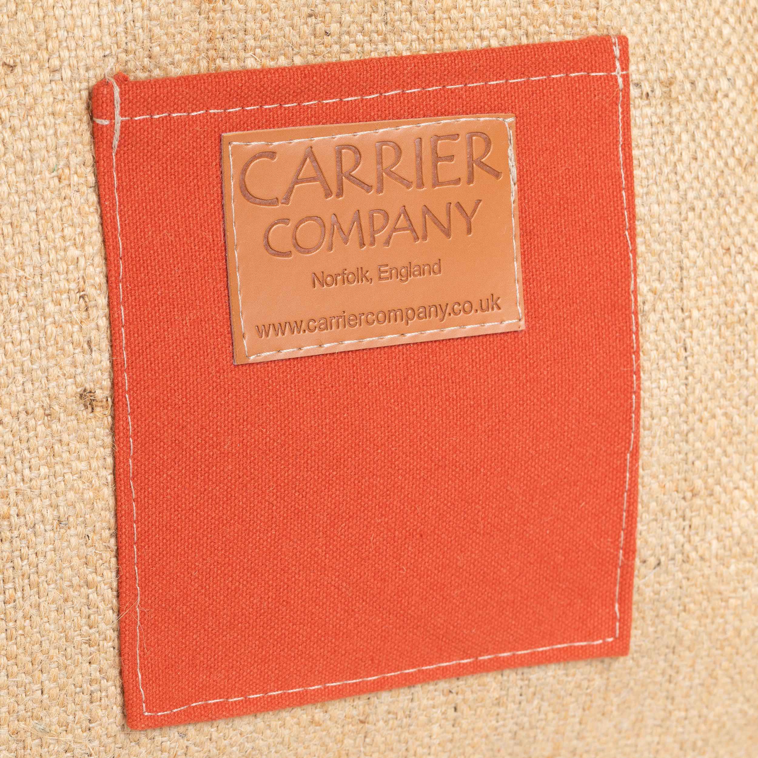 Carrier Company Back Door Gardening Bag in Orange