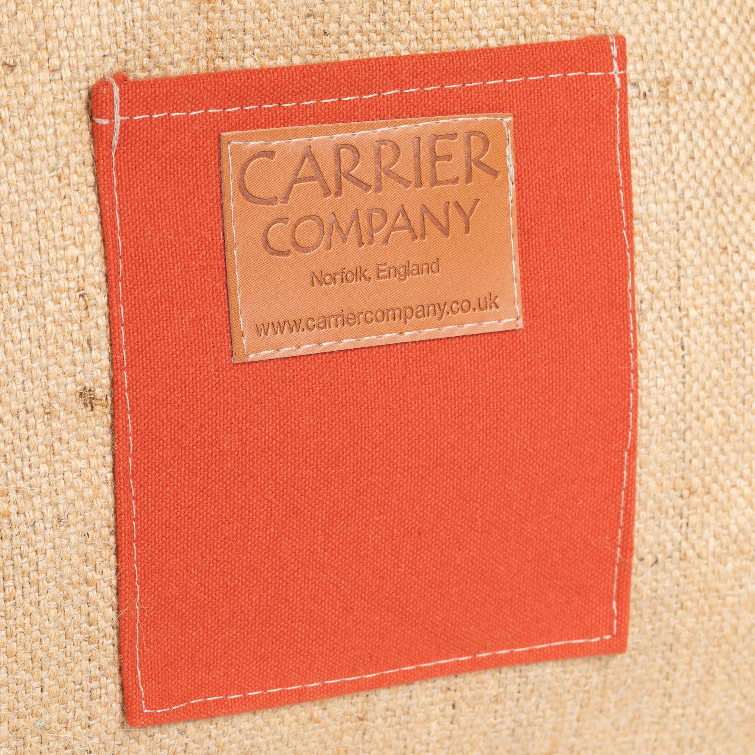 Carrier Company Back Door Gardening Bag in Orange