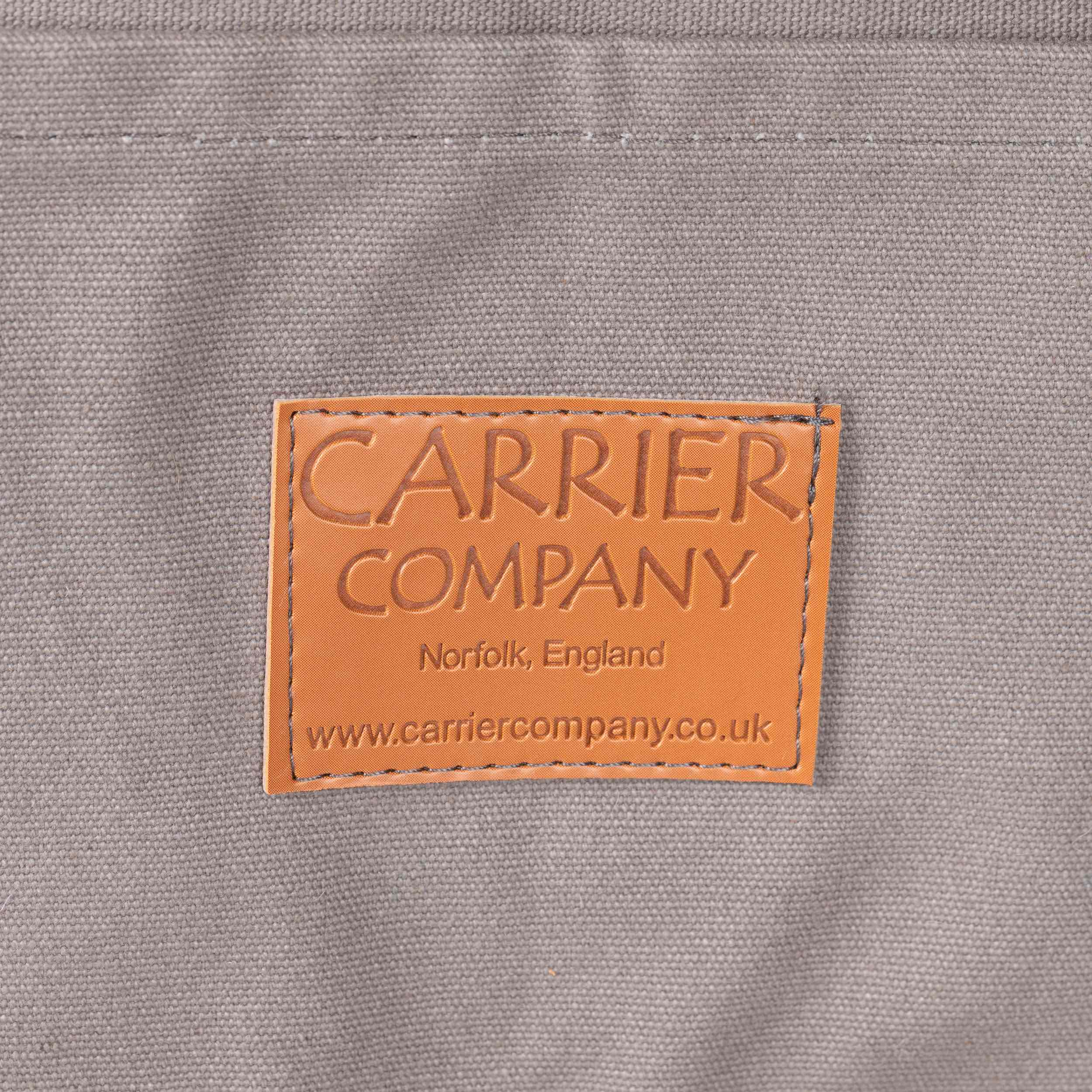 Carrier Company Big Boot Bag in Dove Grey