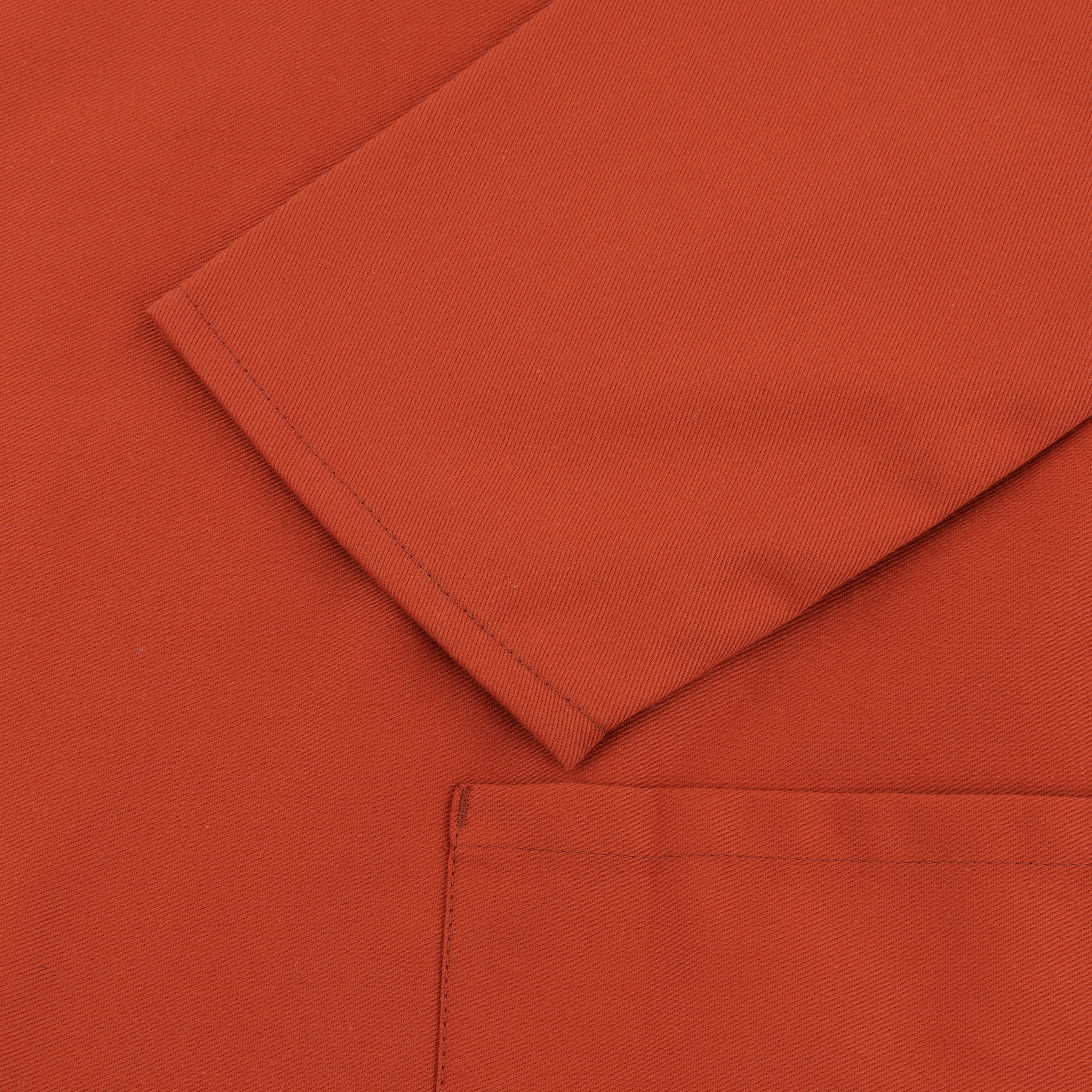 Detail of Carrier Company Traditional Norfolk slop in Orange