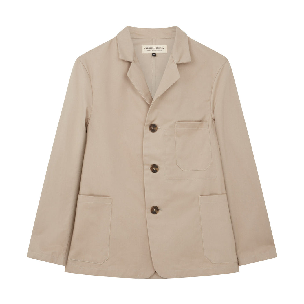 Three Button Jacket – Carrier Company