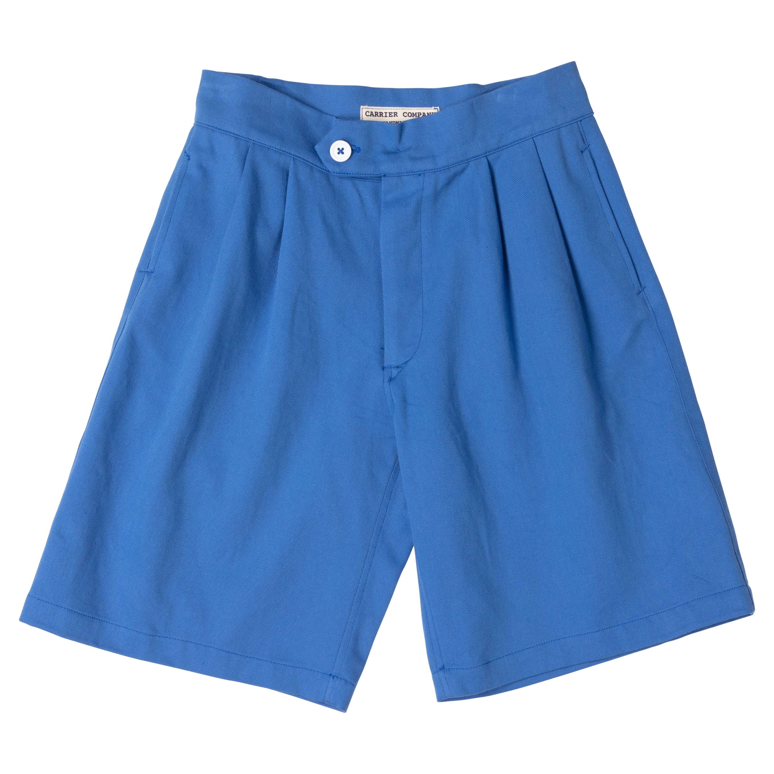 Carrier Company Ladies Shorts in Norfolk Sky Blue