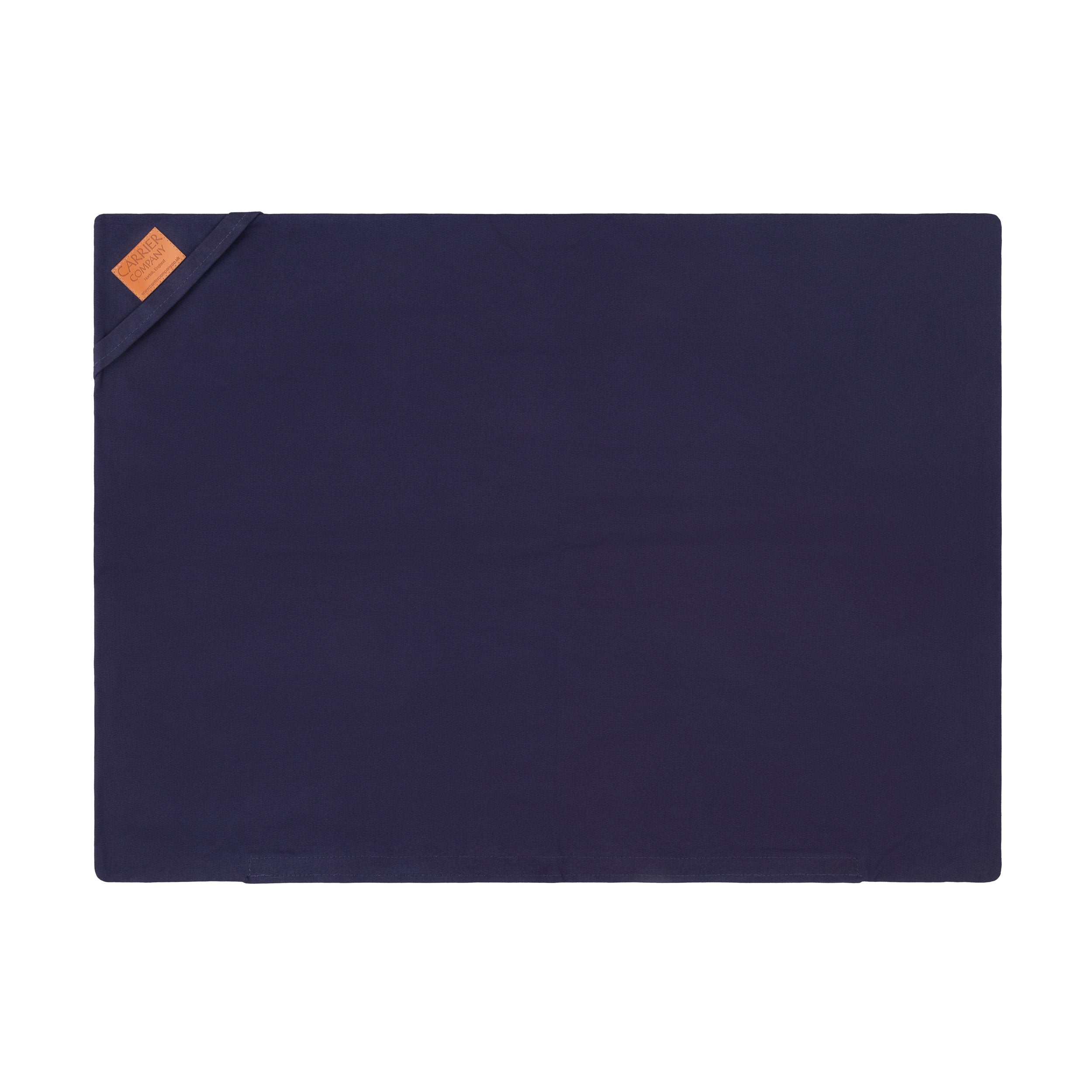 Carrier Company Standard Dog Bed in Navy