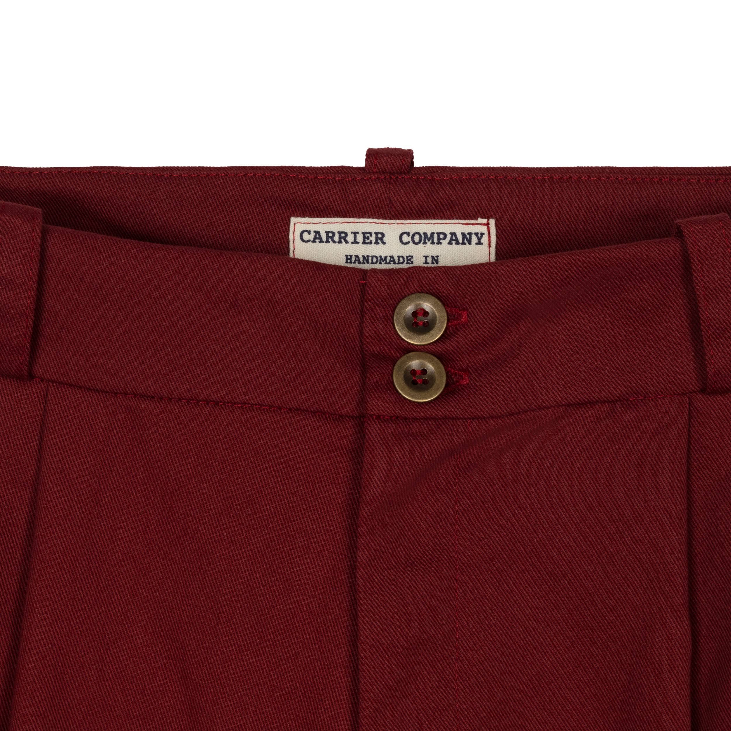 Carrier Company Dutch Trouser in Breton Red