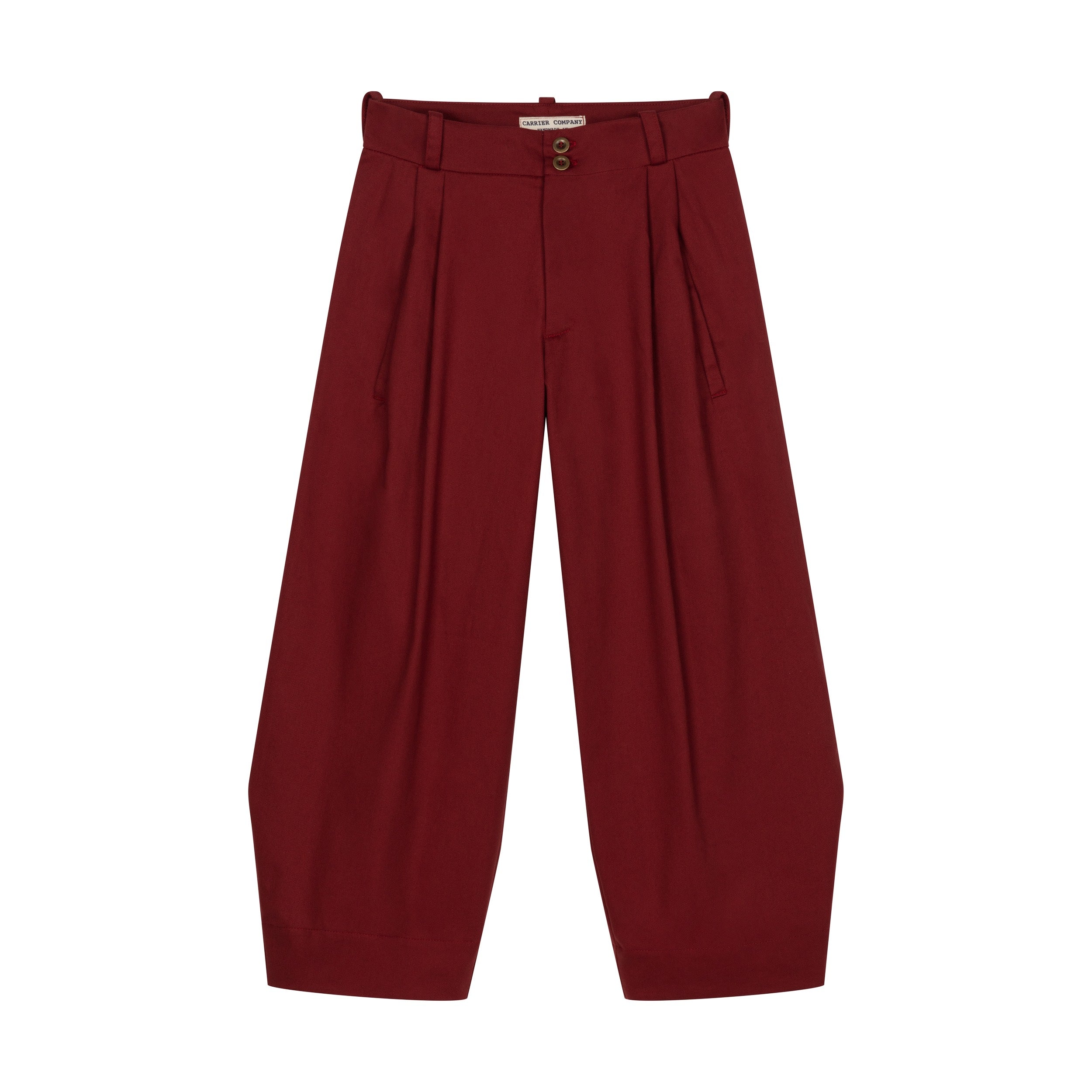 Carrier Company Dutch Trouser in Breton Red