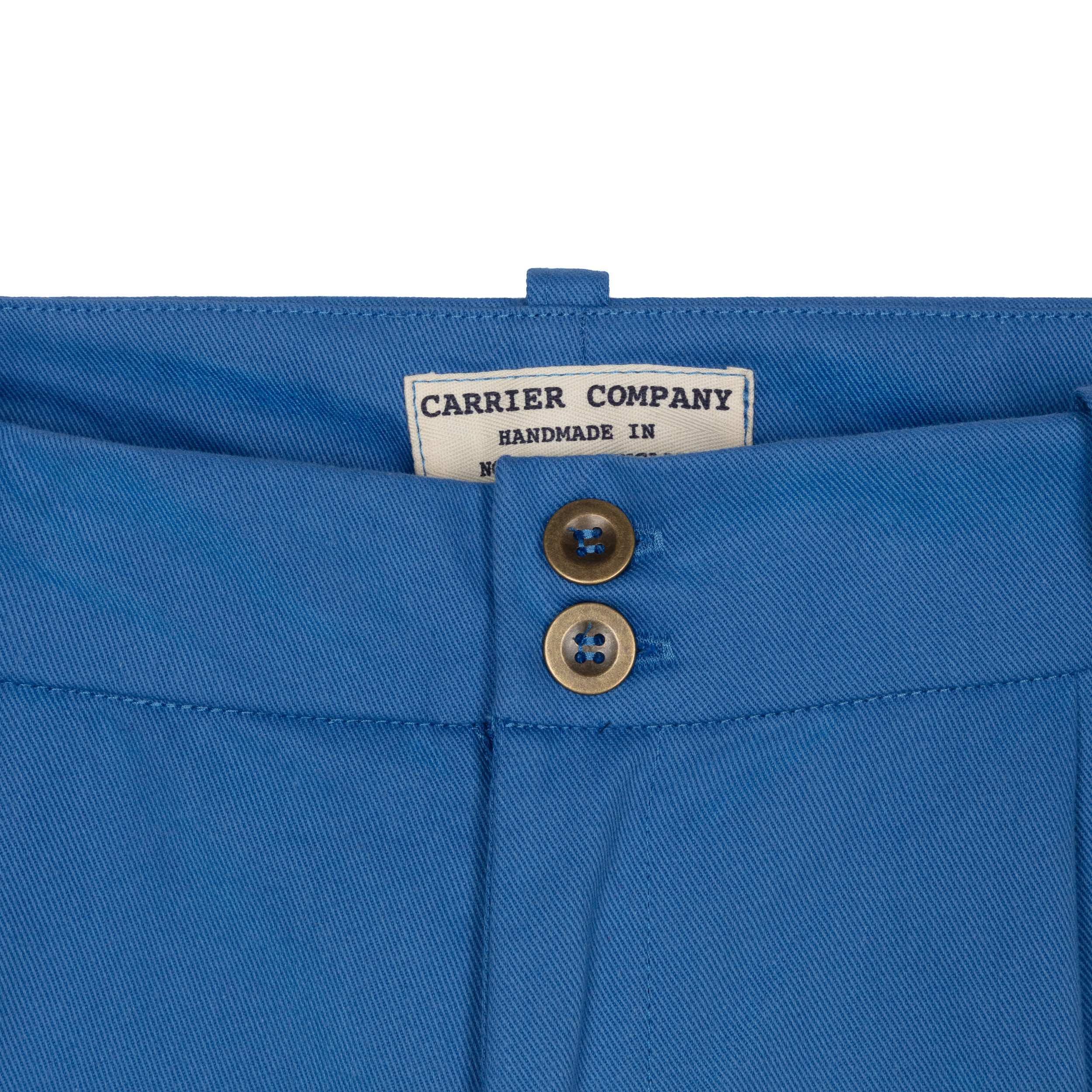 Carrier Company Dutch trouser in Sky Cotton Drill