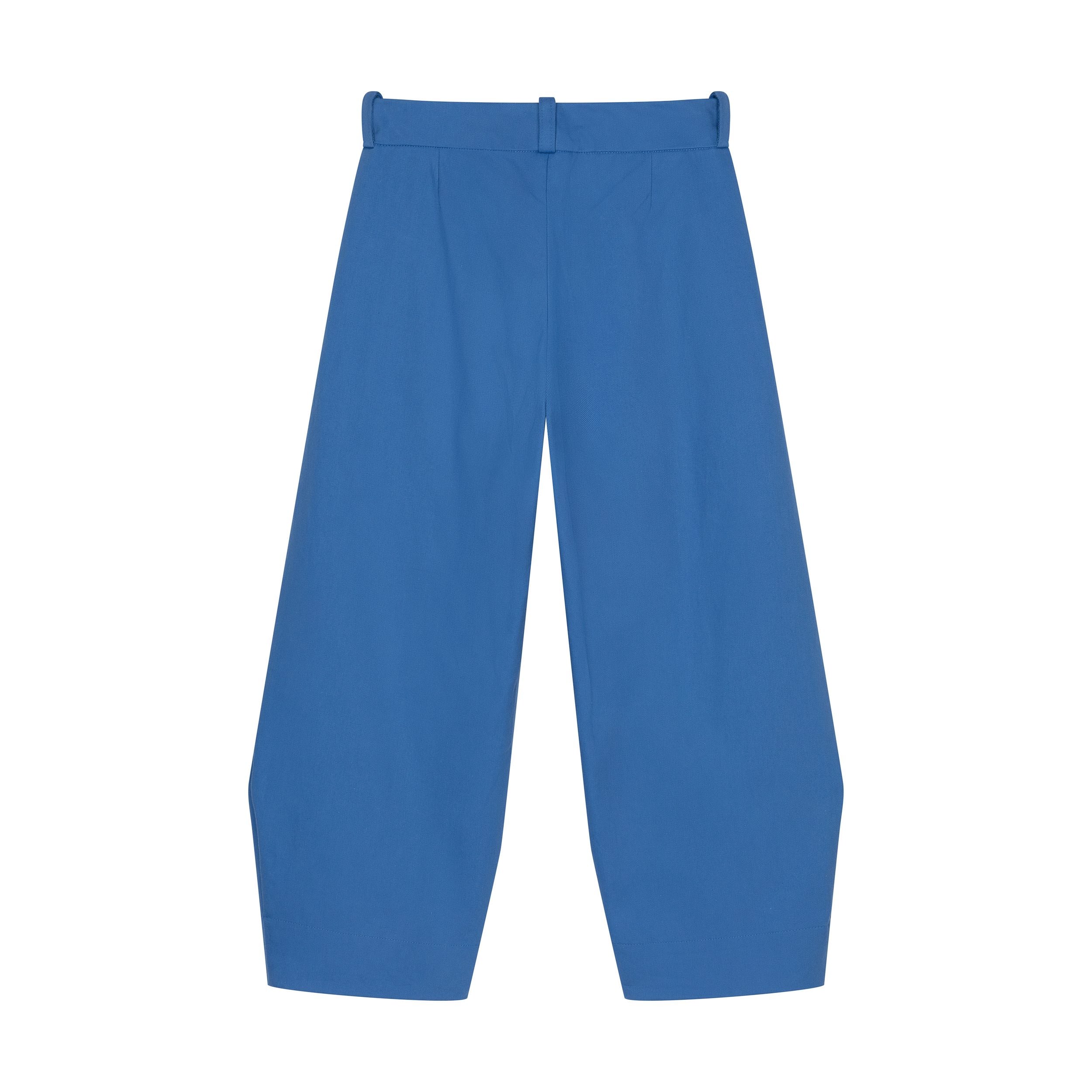Carrier Company Dutch trouser in Sky Cotton Drill