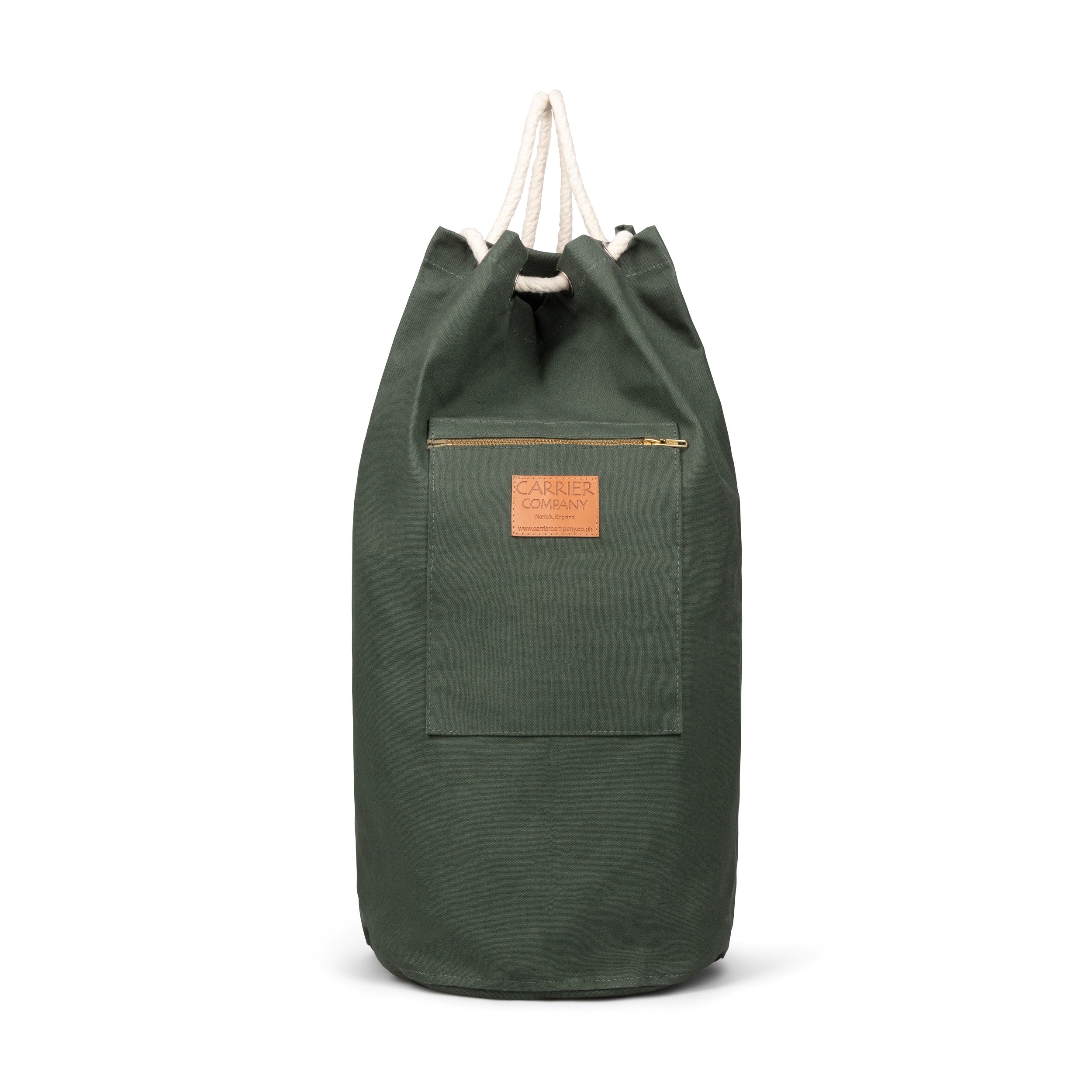 Canvas Duffle Bag | QAANAQ