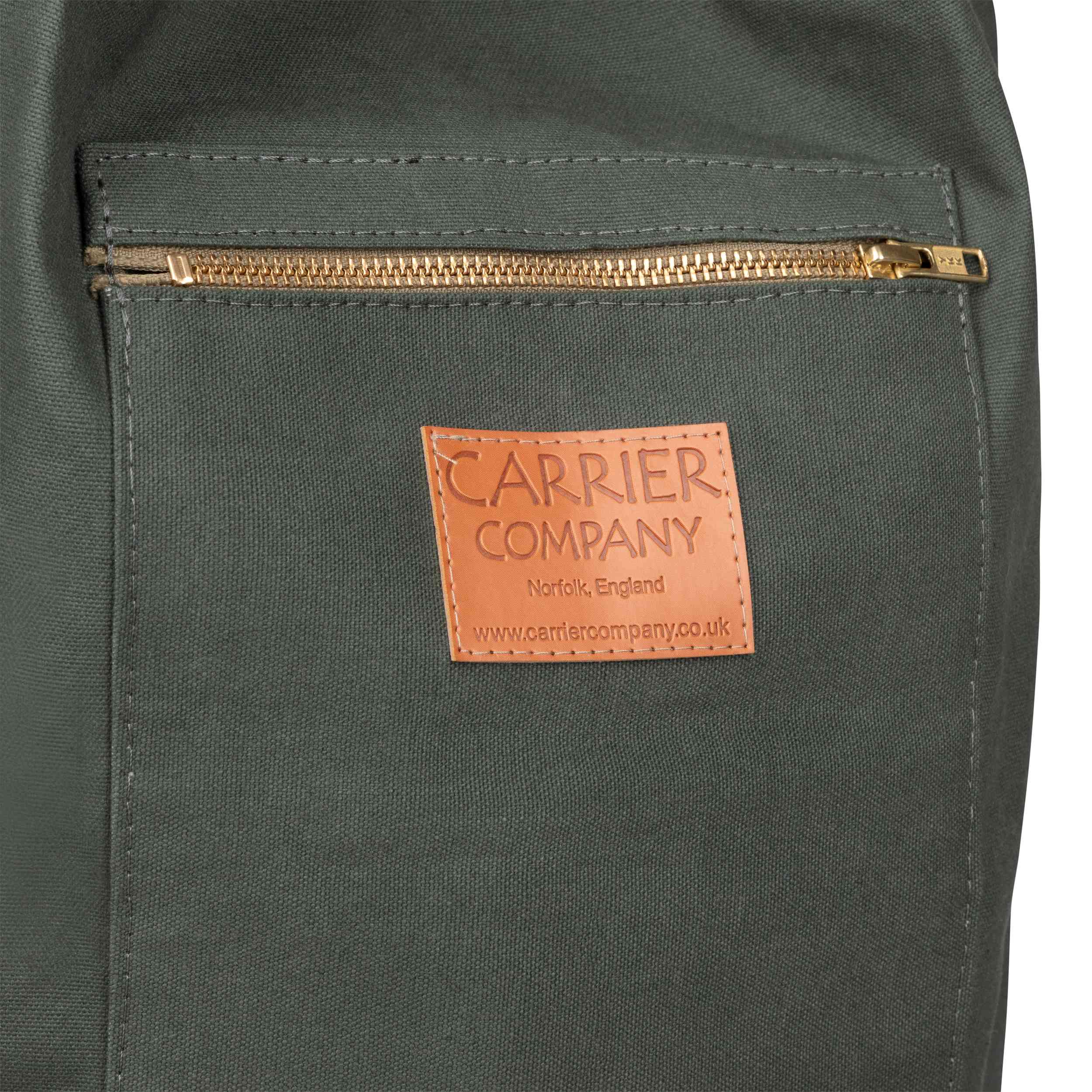 Carrier Company Duffle Bag in Spruce Green