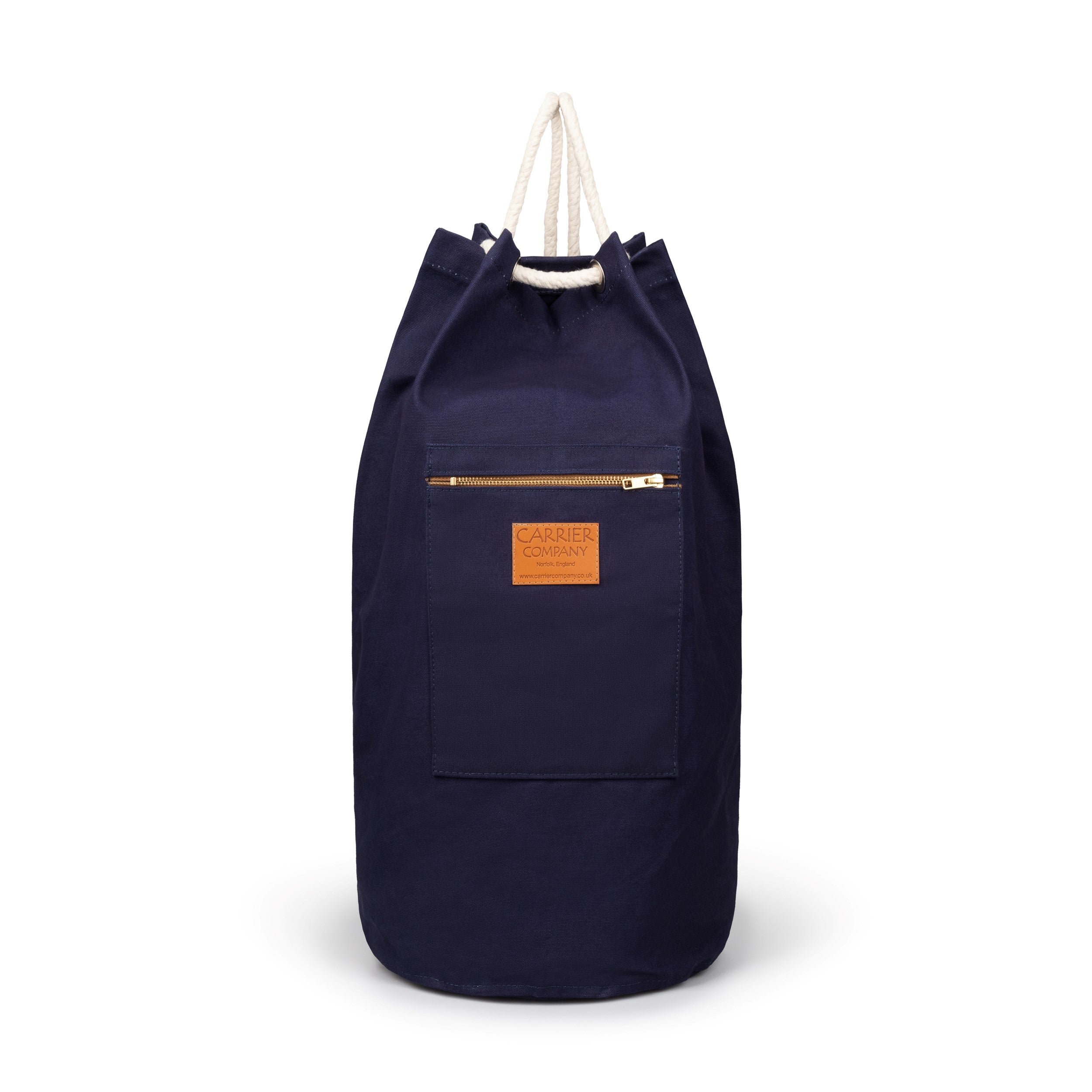Carrier Company Duffle Bag in Navy
