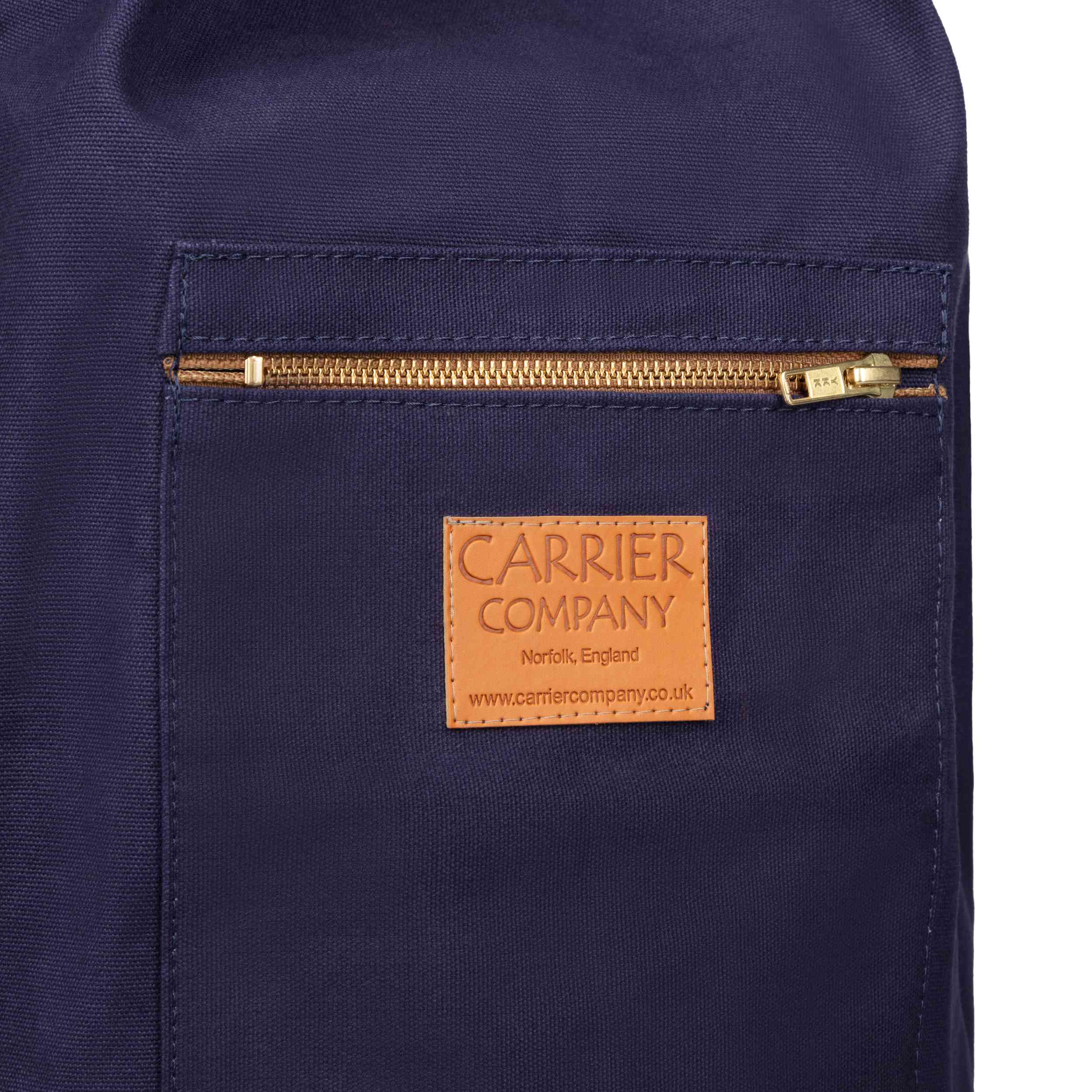 Carrier Company Duffle Bag in Navy