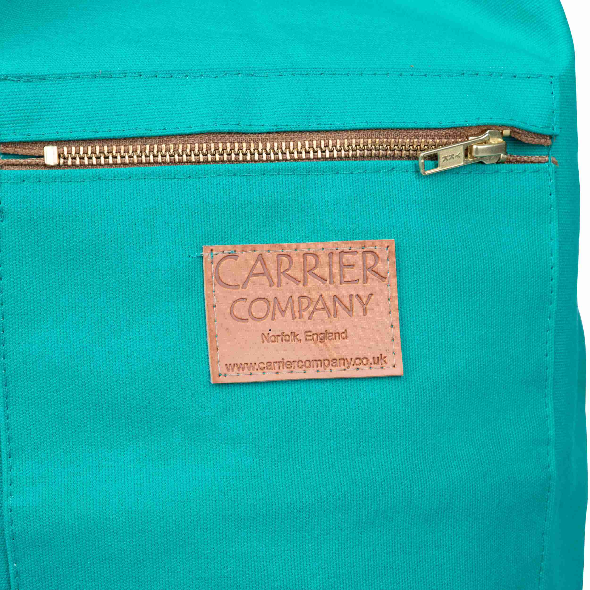 Carrier Company Duffle Bag in Jade