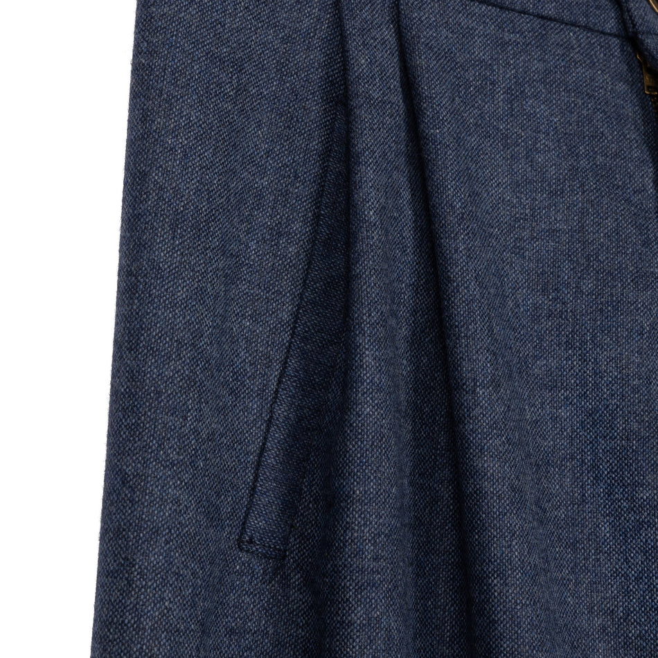 Dutch Trouser in Air Force Blue Wool – Carrier Company