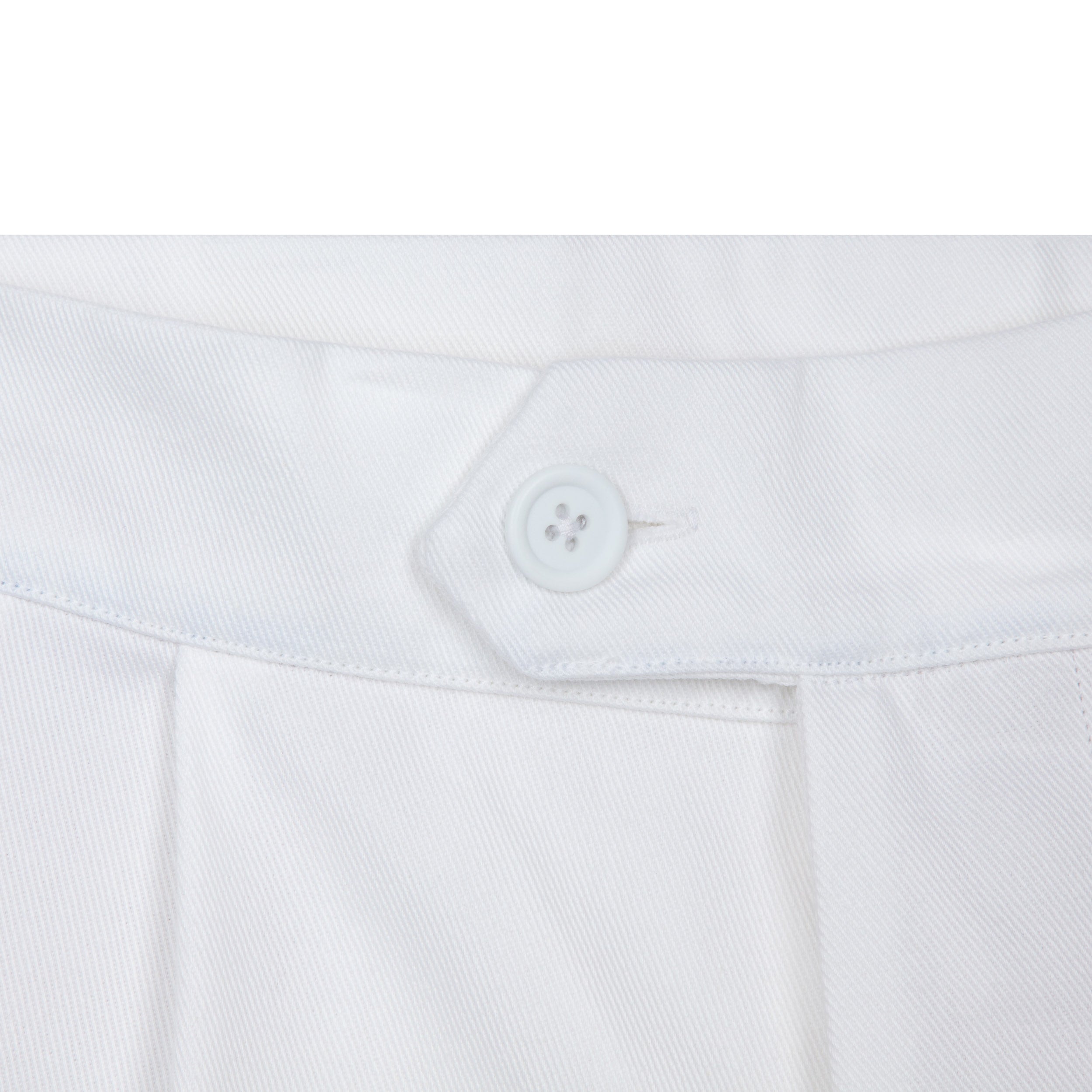 Carrier Company Ladies Shorts in White