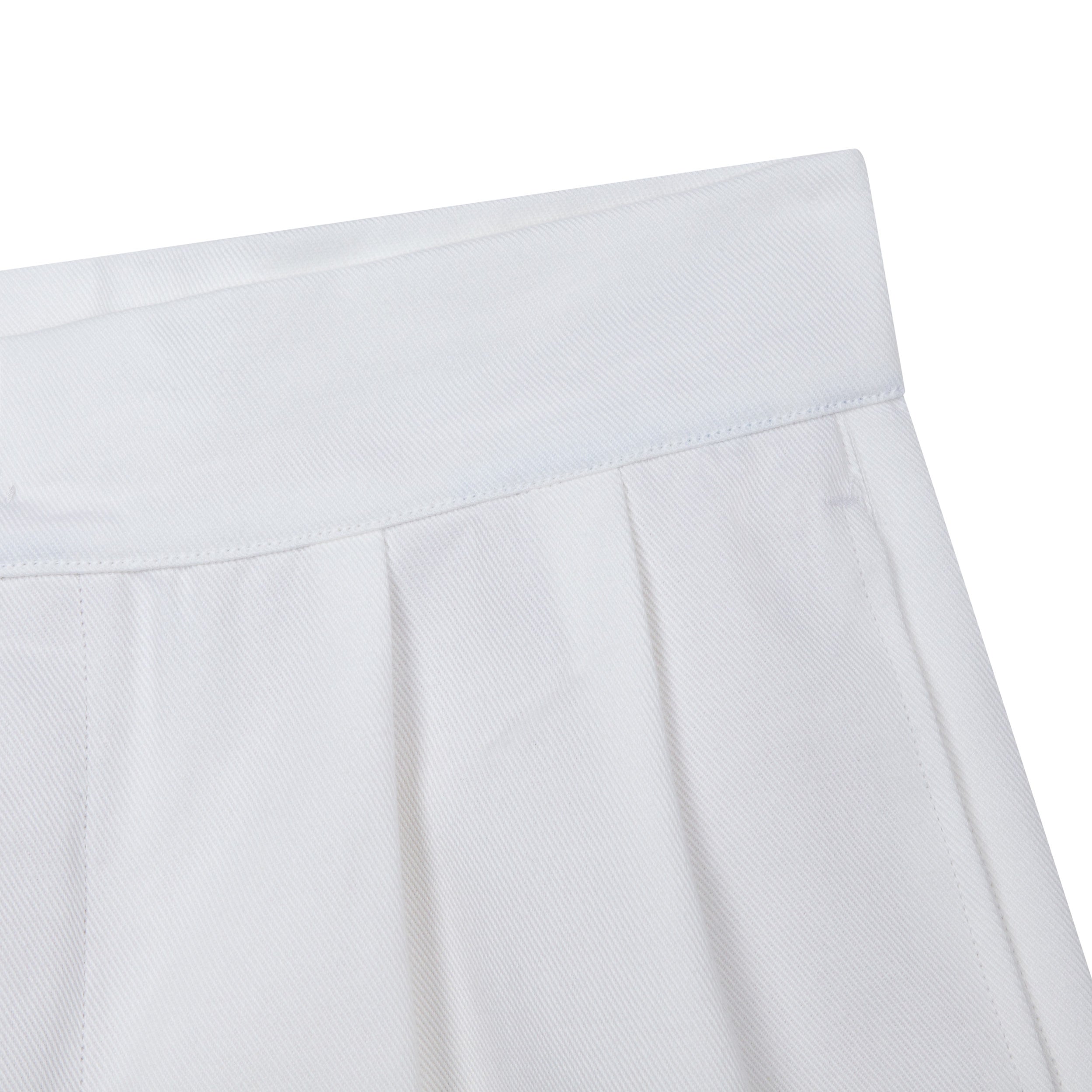 Carrier Company Ladies Shorts in White