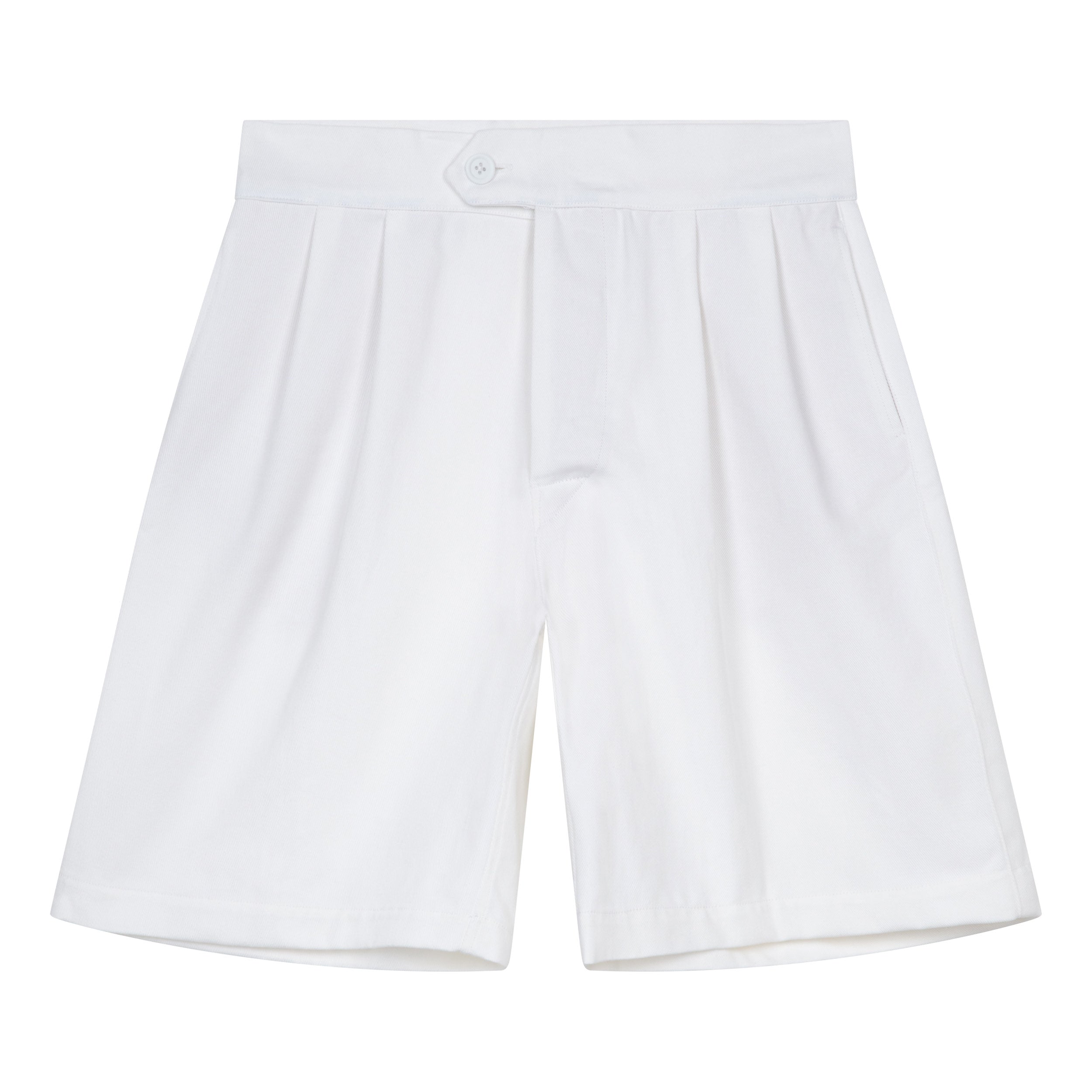 Carrier Company Ladies Shorts in White