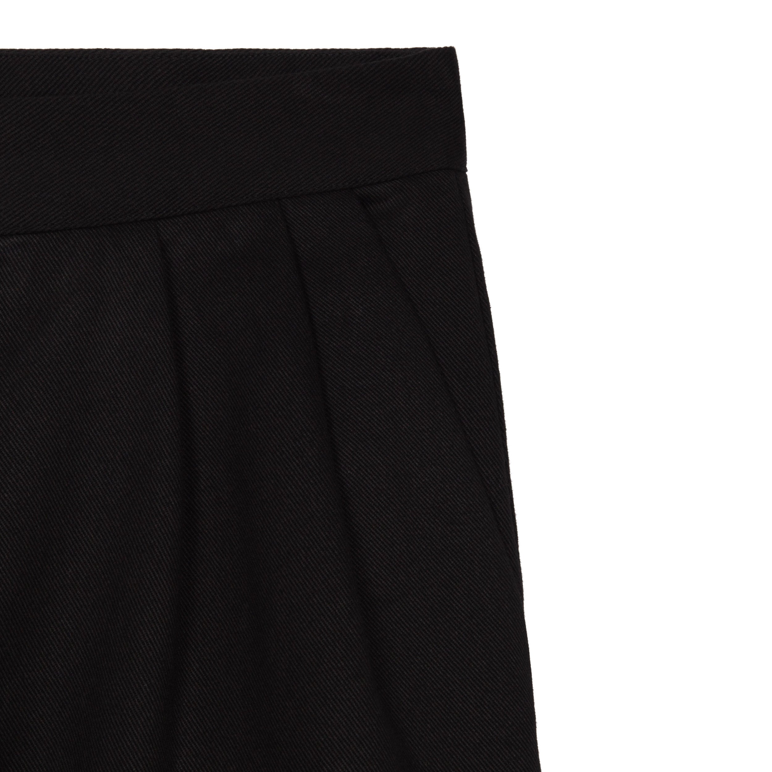 Carrier Company Cropped Trouser in Black