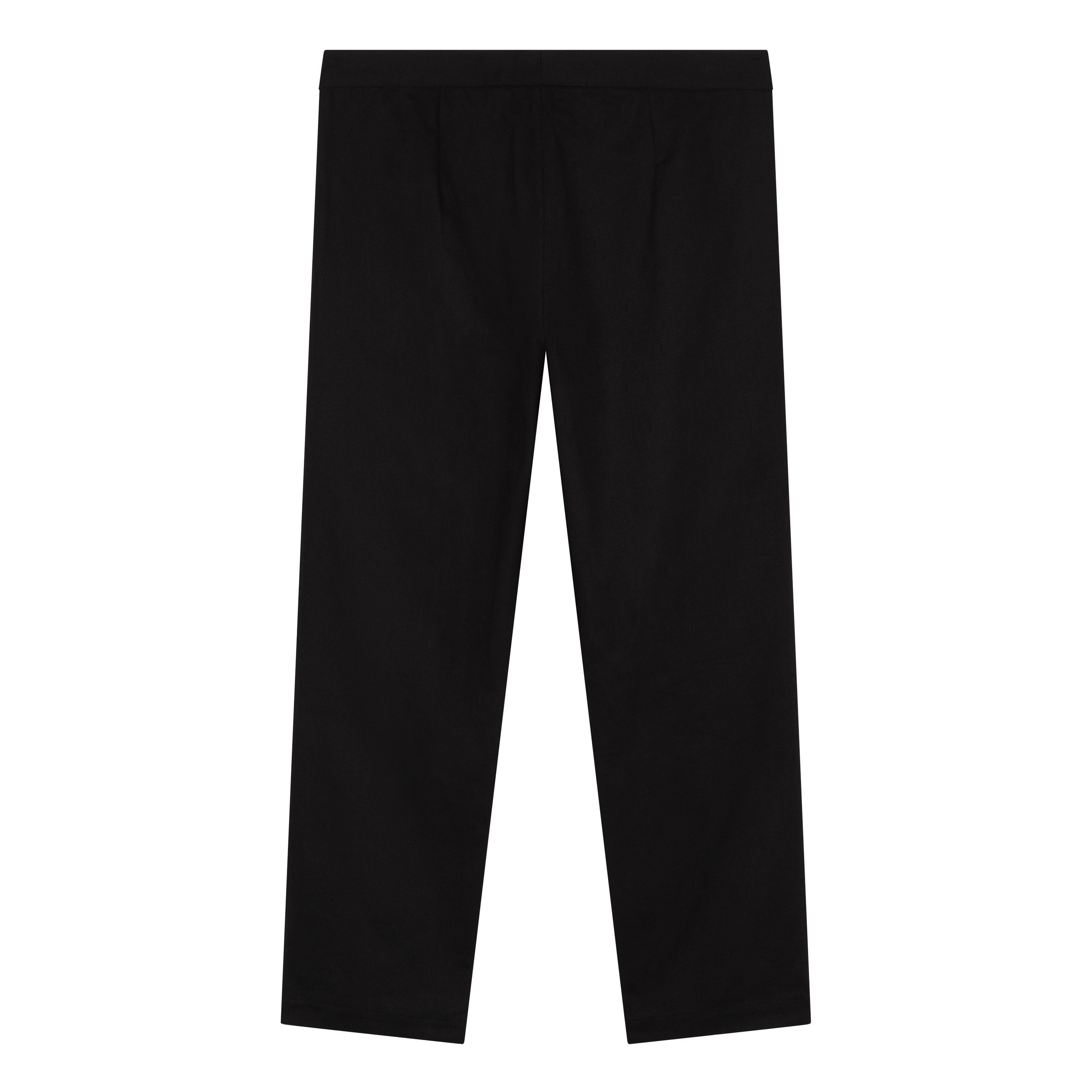 Carrier Company Cropped Trouser in Black