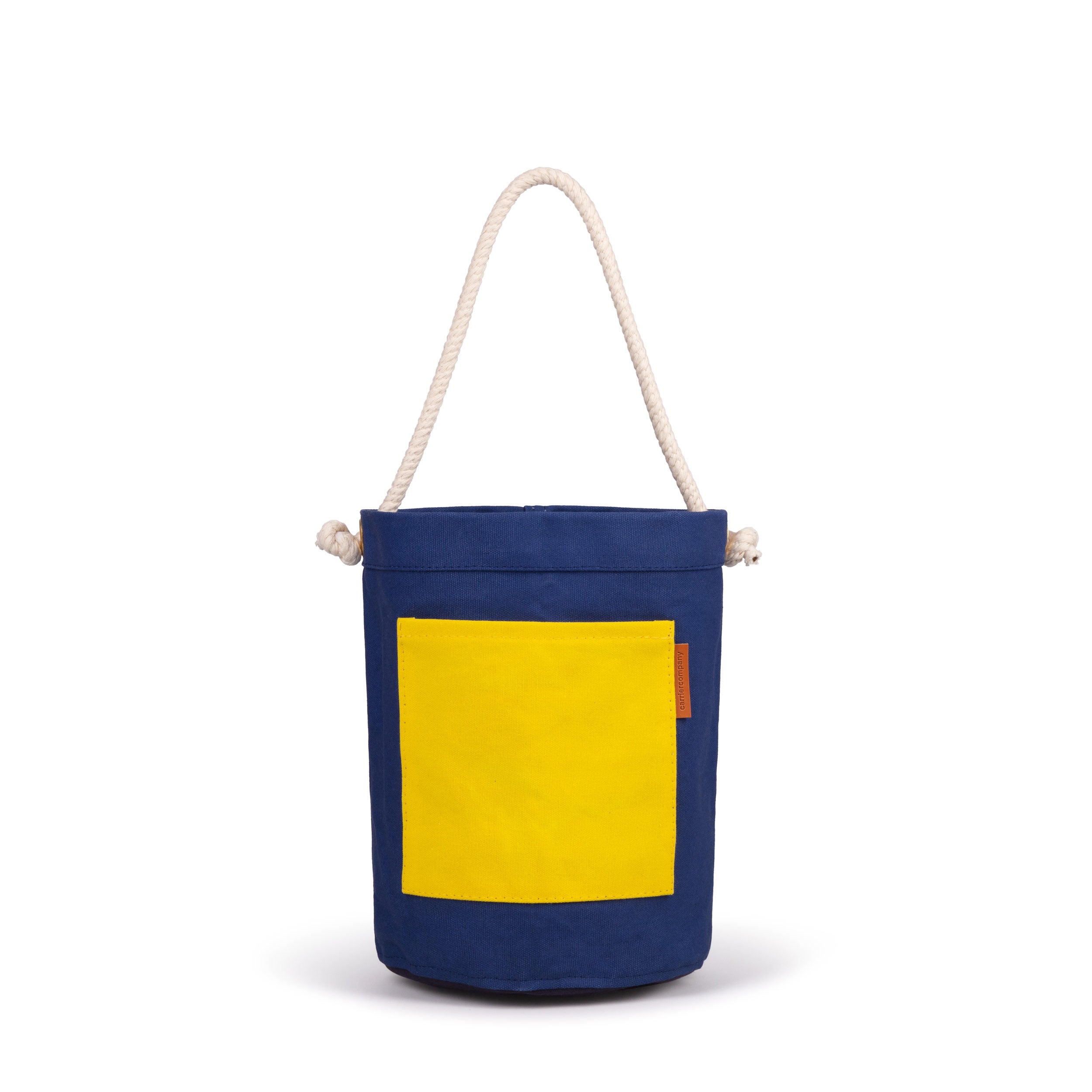 Carrier Company Canvas Toy Bucket in Royal Blue