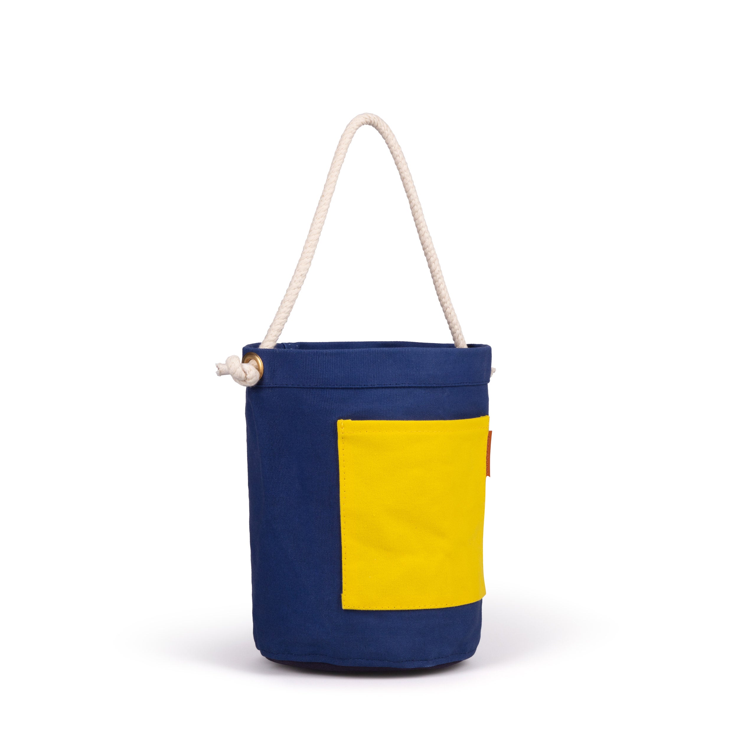 Carrier Company Canvas Toy Bucket in Royal Blue