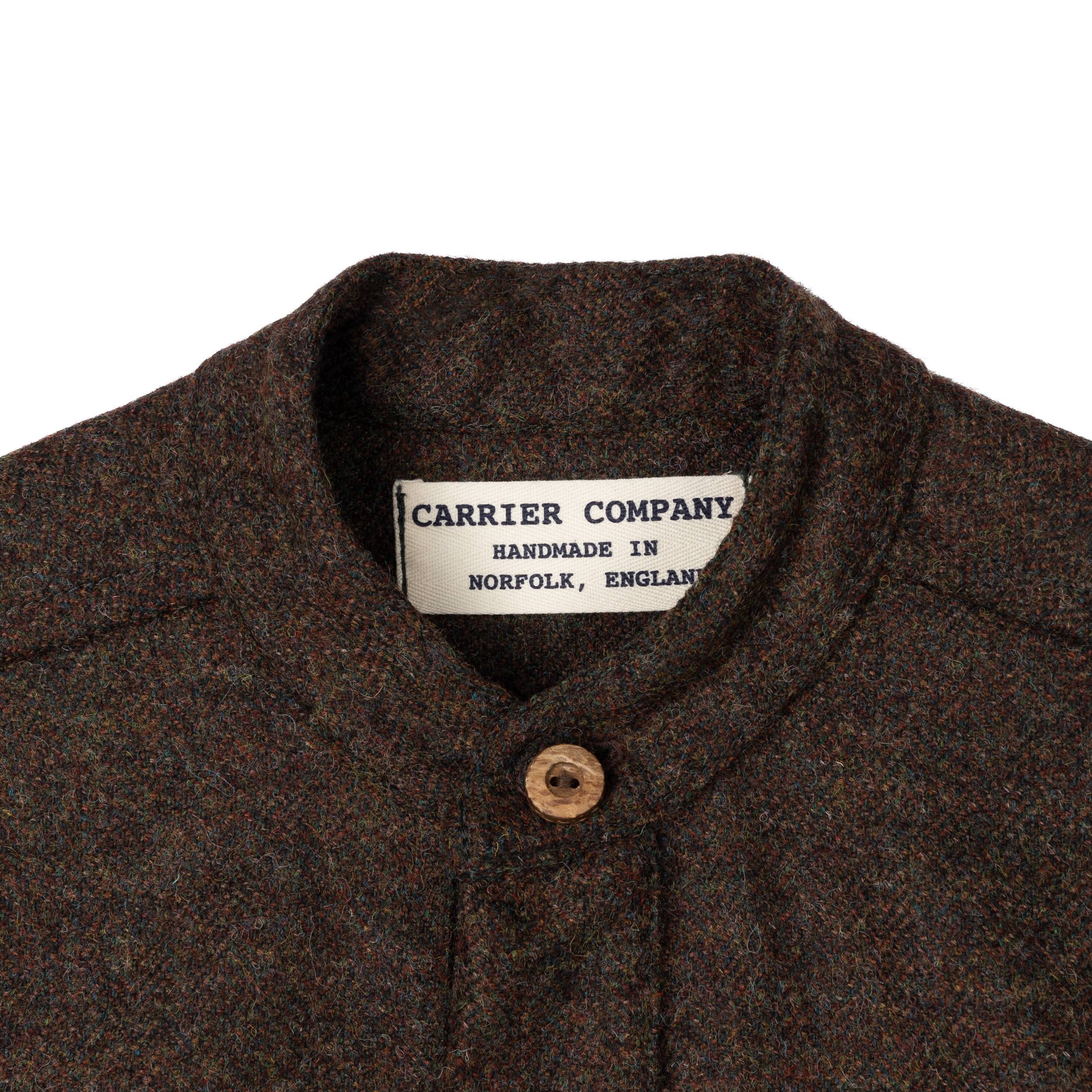 Carrier Company Wool Overshirt in Peat