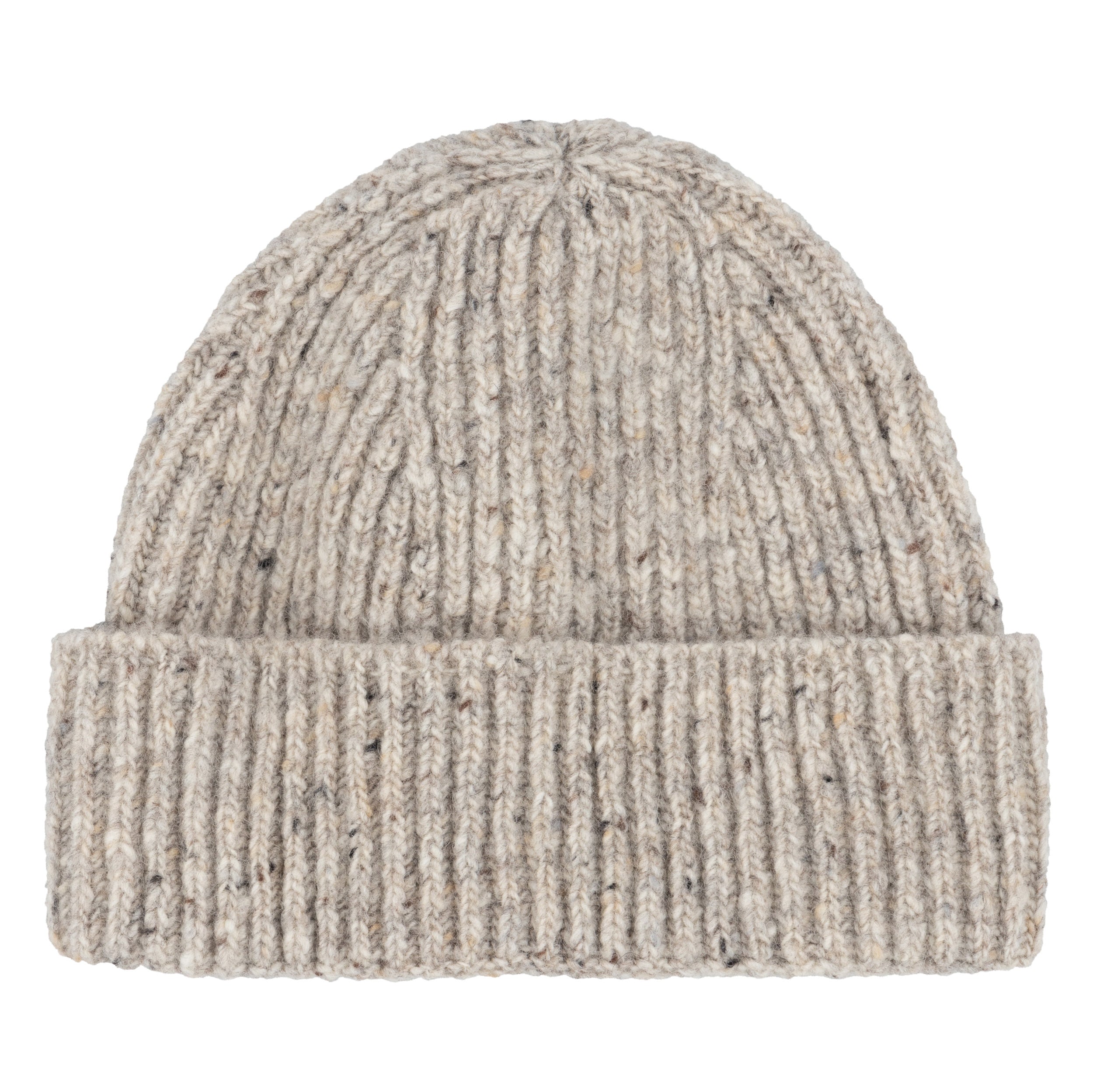 Carrier Company Donegal Wool Hat in Pale Grey