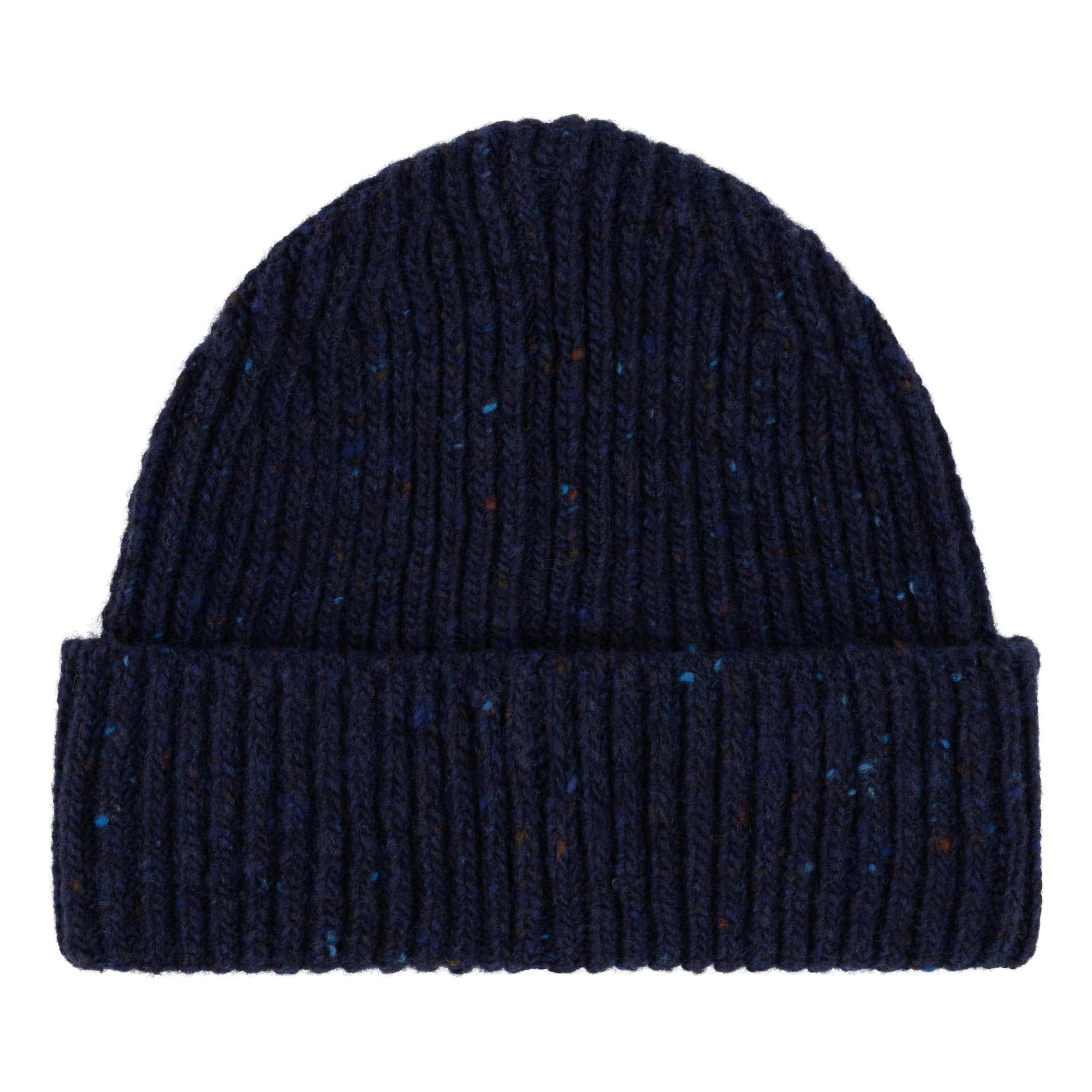 Carrier Company Navy Donegal Wool Hat
