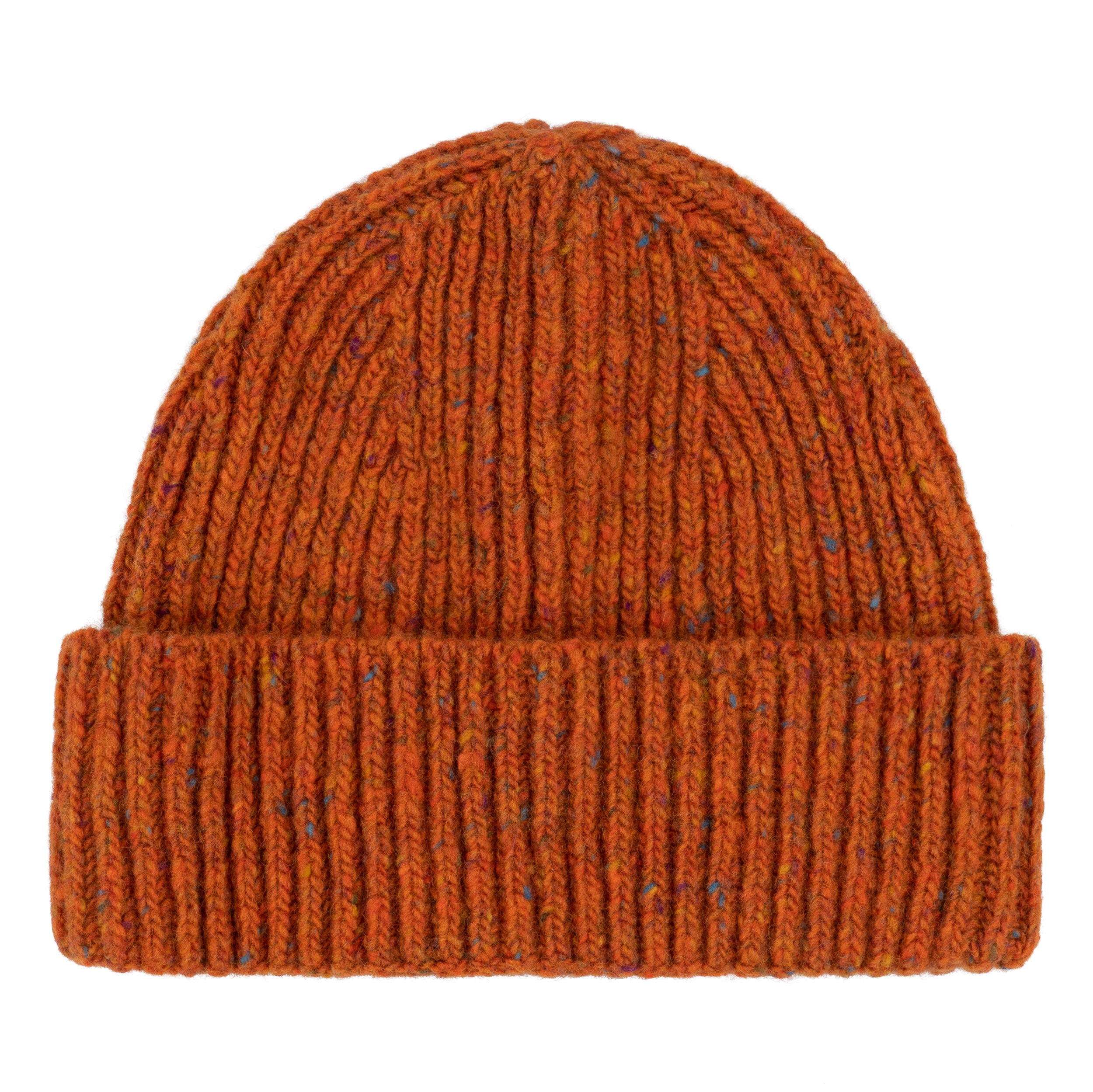 Carrier Company Donegal Wool Hat in Tangerine