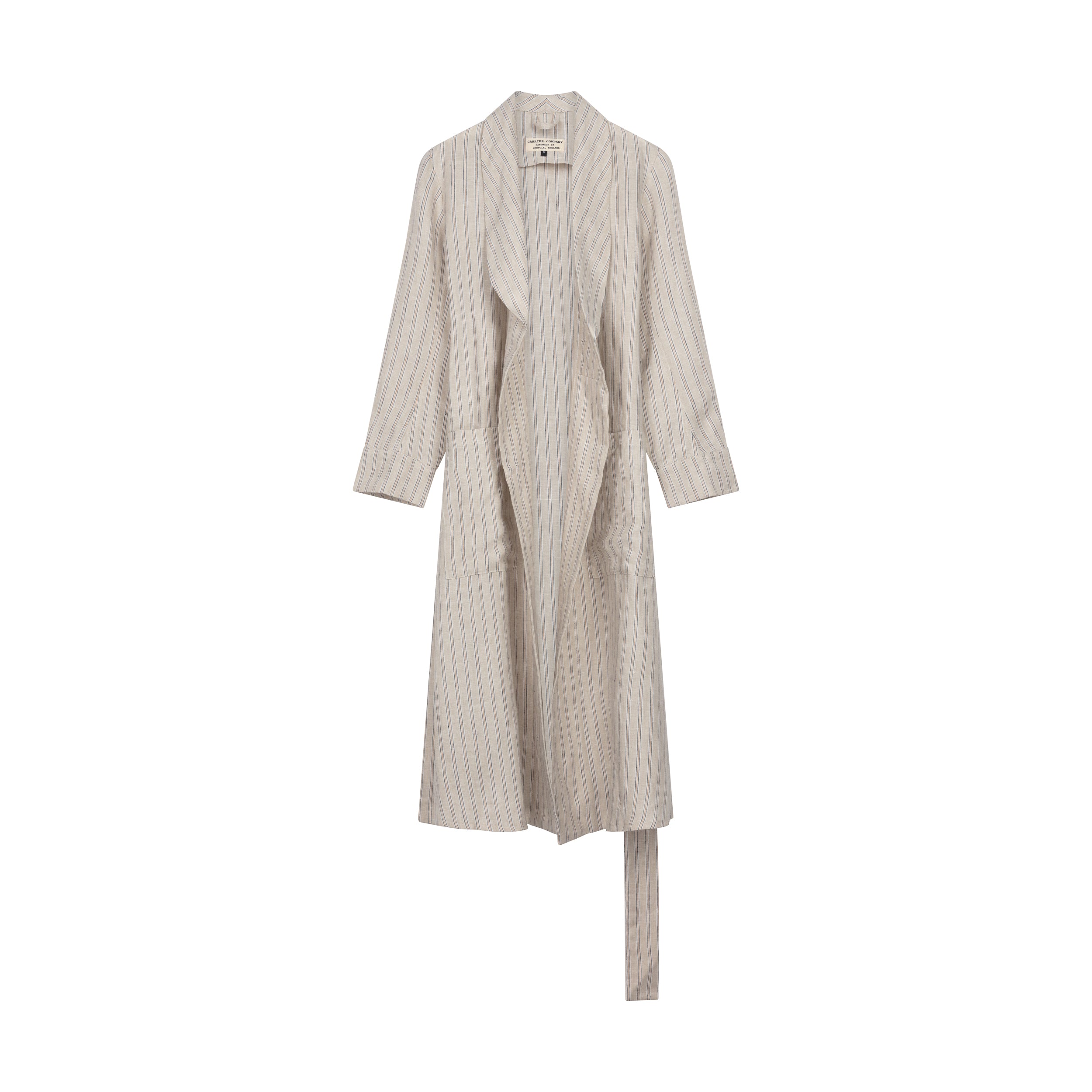 Carrier Company Linen Dressing Gown