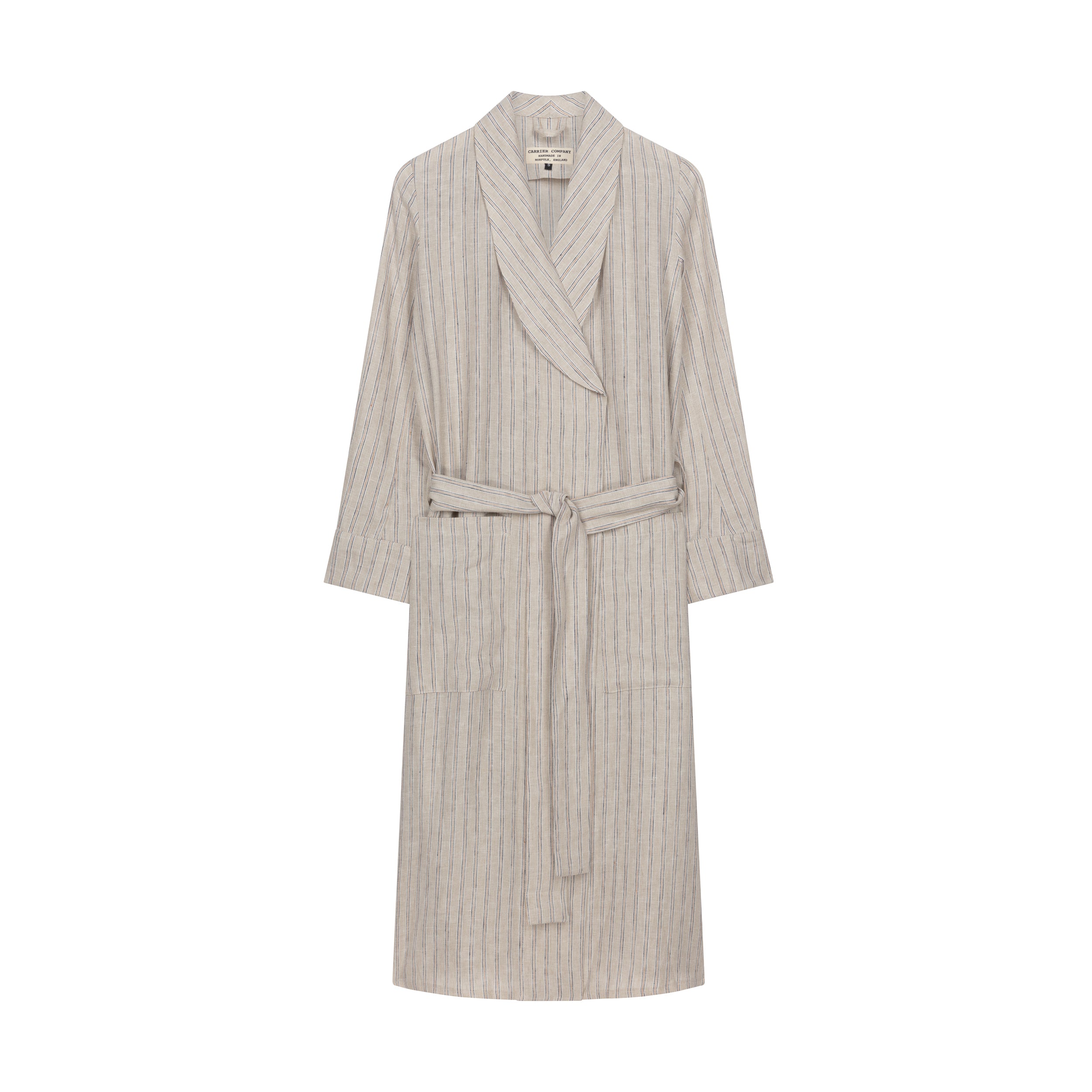 Carrier Company Linen Dressing Gown