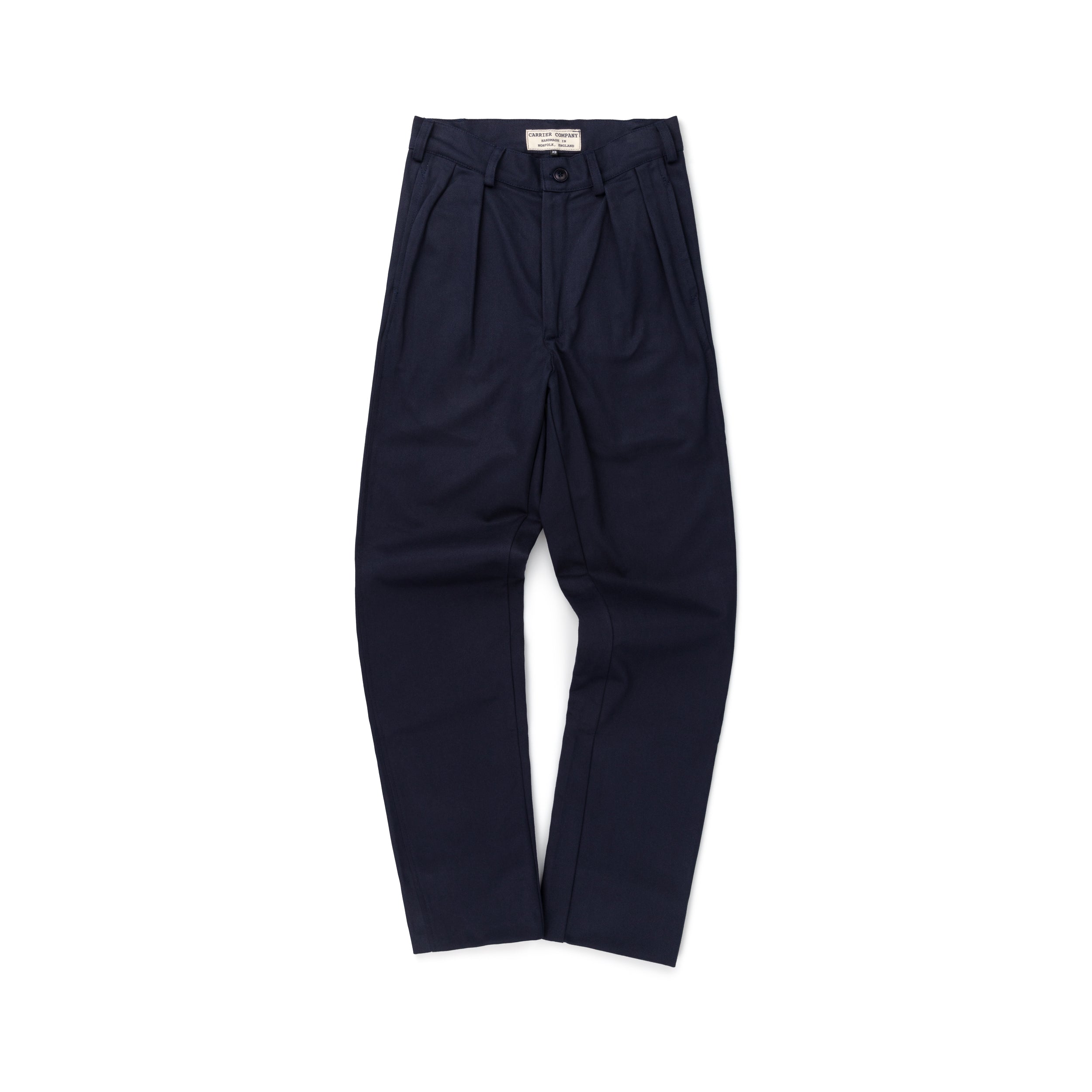Carrier Company Classic Trouser in Navy Drill