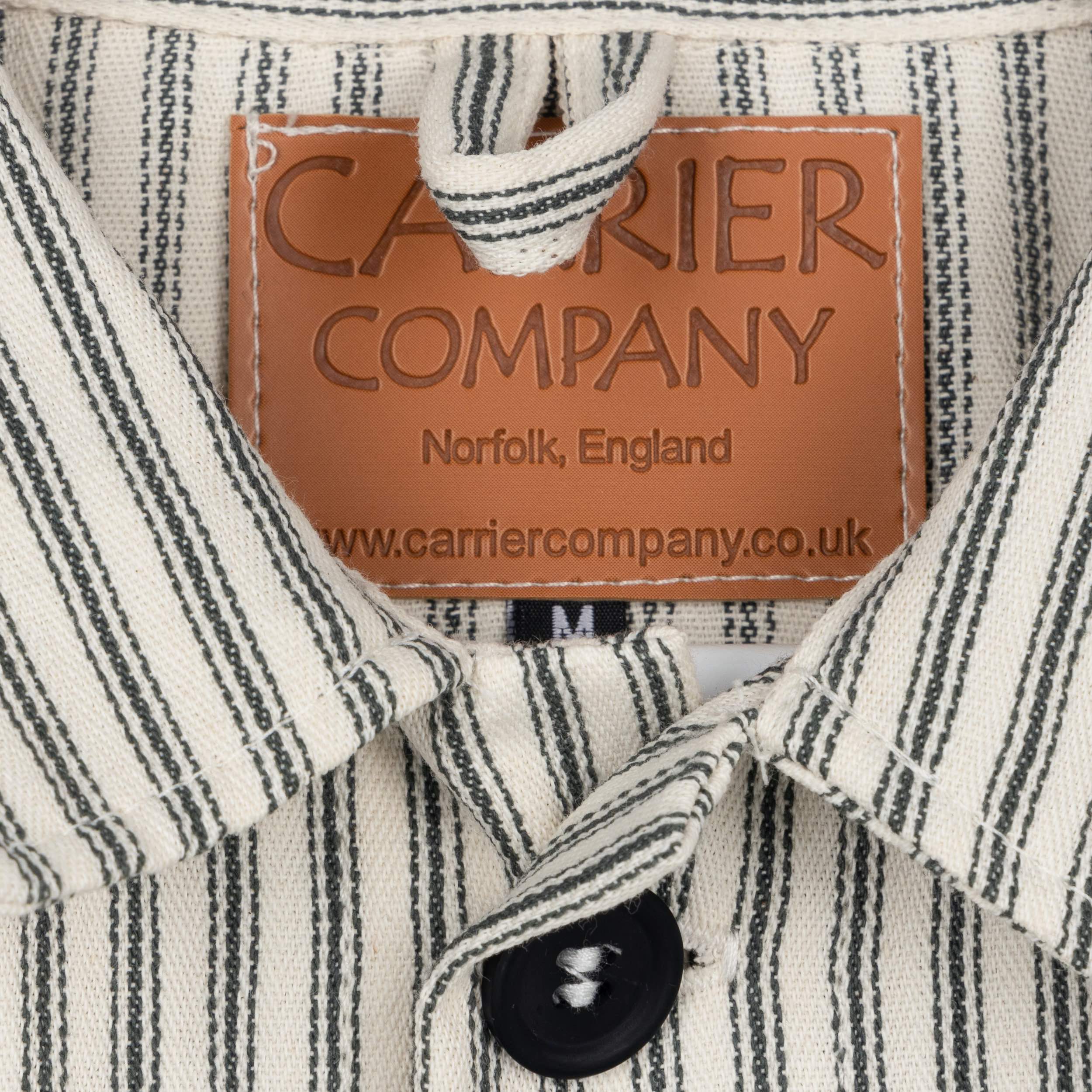 Carrier Company Children's Ticking Work Jacket