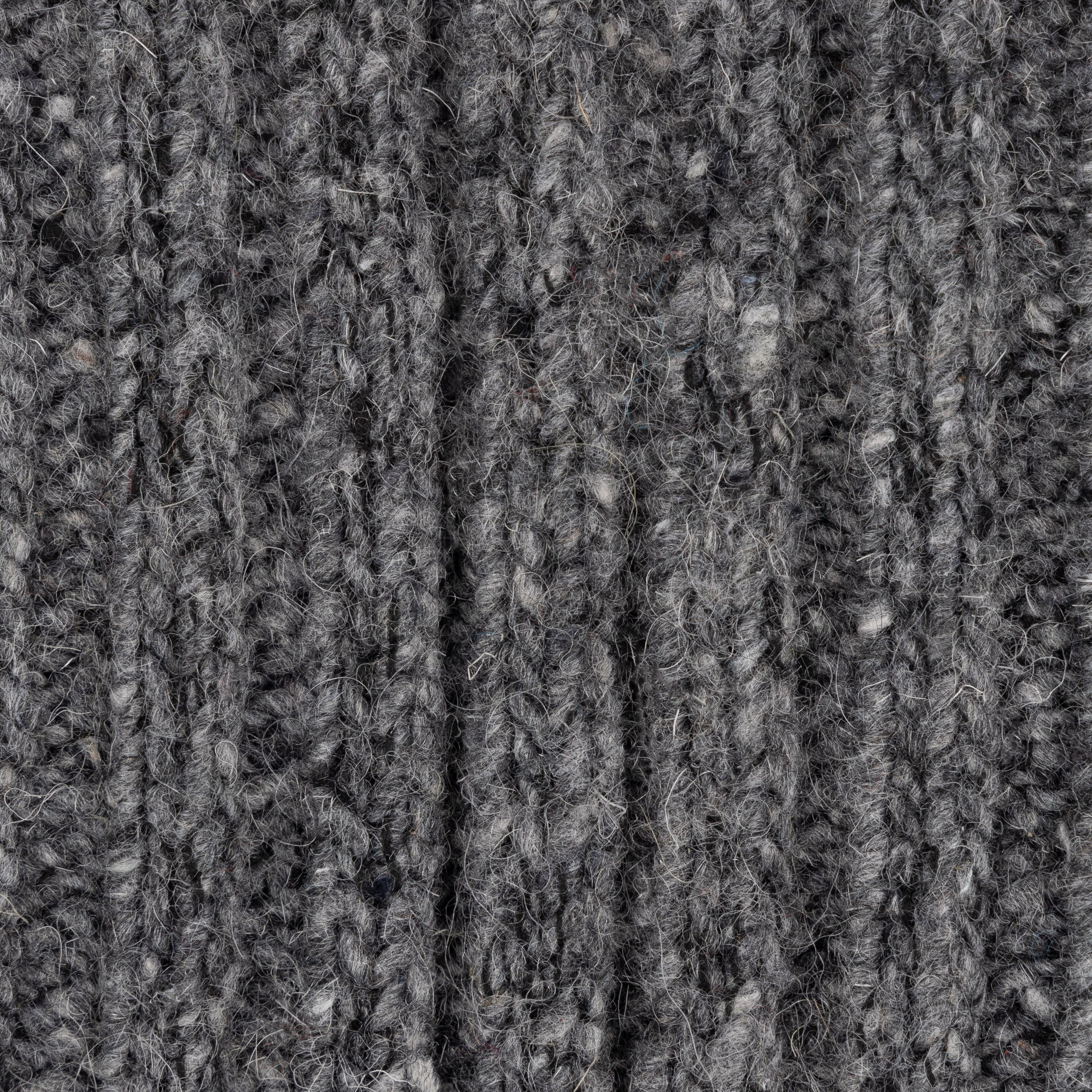 Carrier Company Aran Wool Sock in Grey