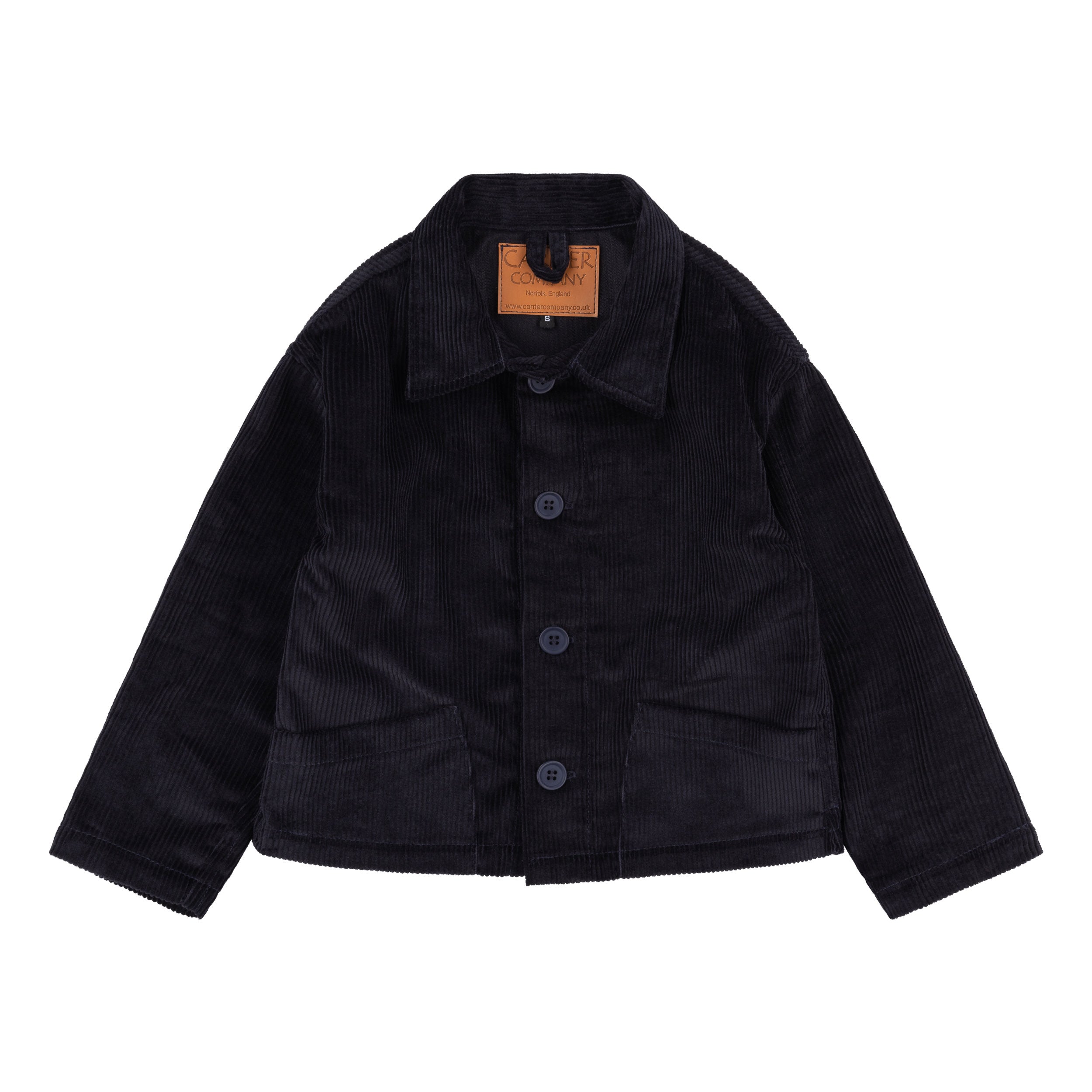 Carrier Company Children's Corduroy Jacket in Navy