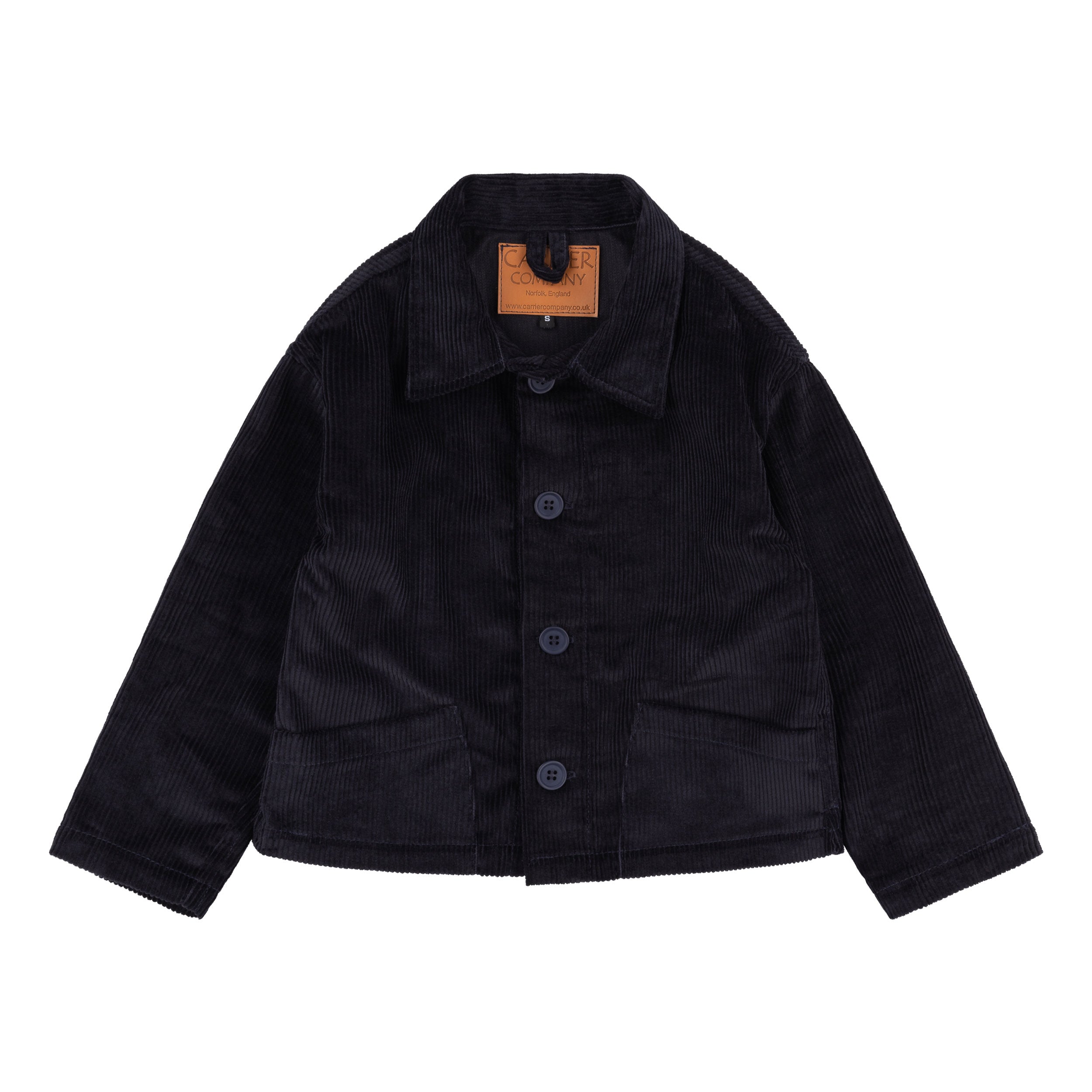 Carrier Company Children's Corduroy Jacket in Black