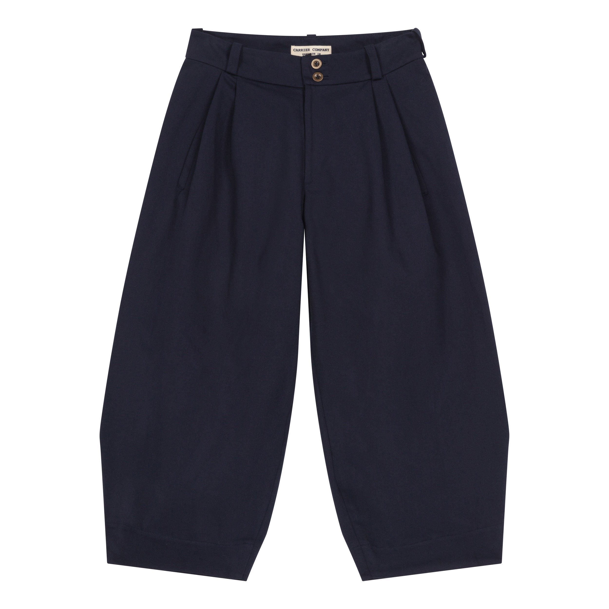 Carrier Company Dutch trouser In Navy Cotton Drill