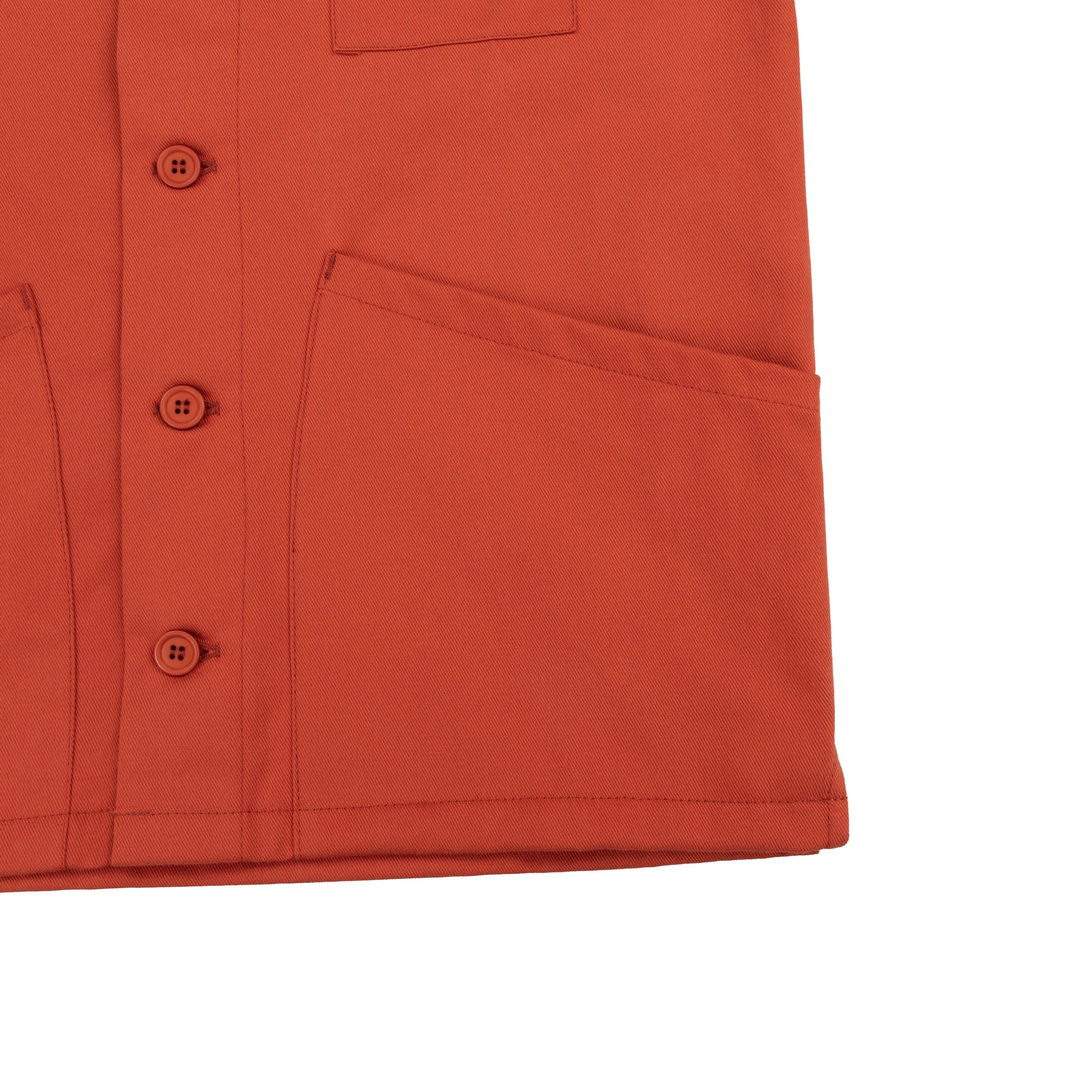 Carrier Company Norfolk Work Jacket in Orange