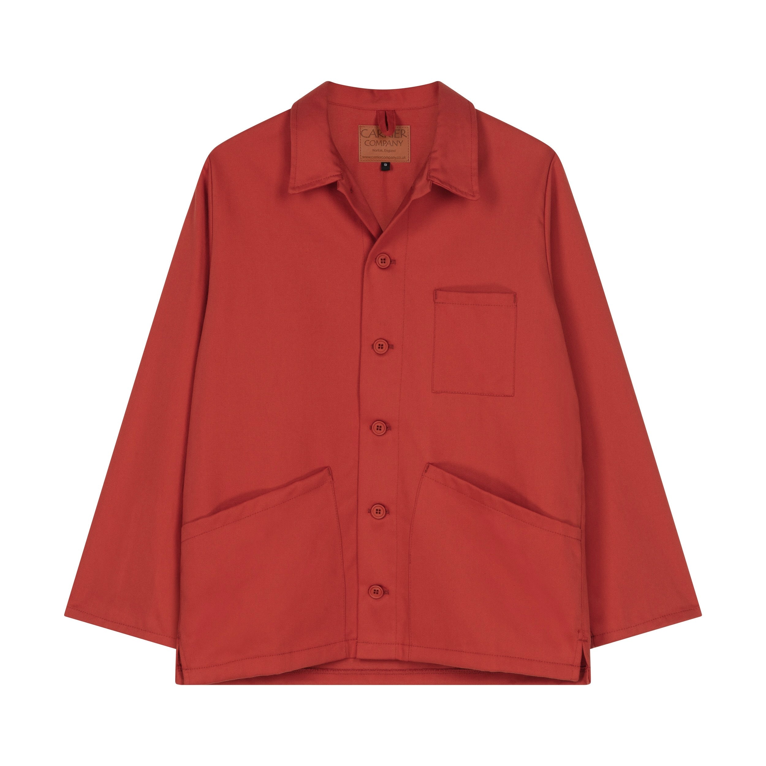 Carrier Company Norfolk Work Jacket in Orange