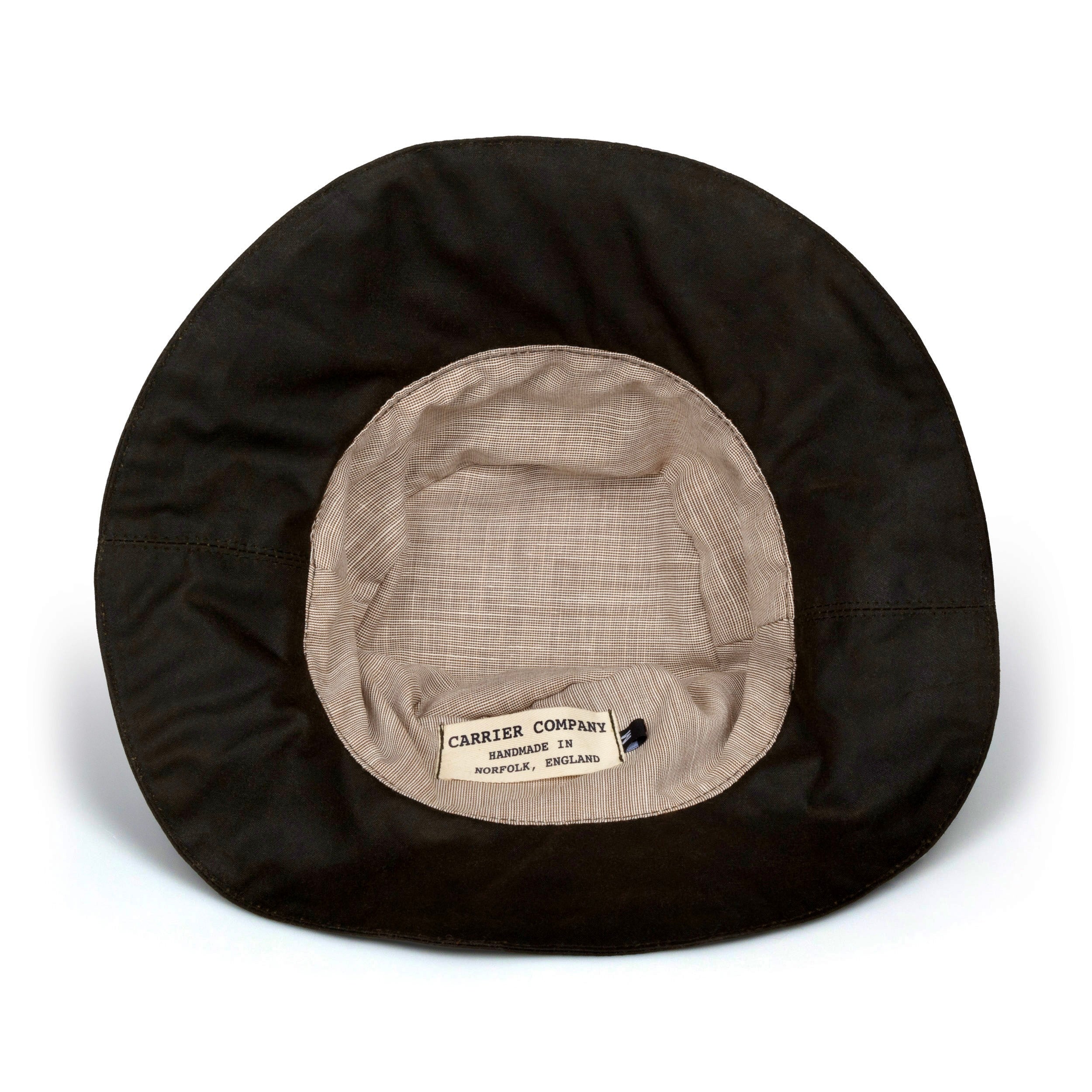 Carrier Company Waxed Cotton Hat in Olive