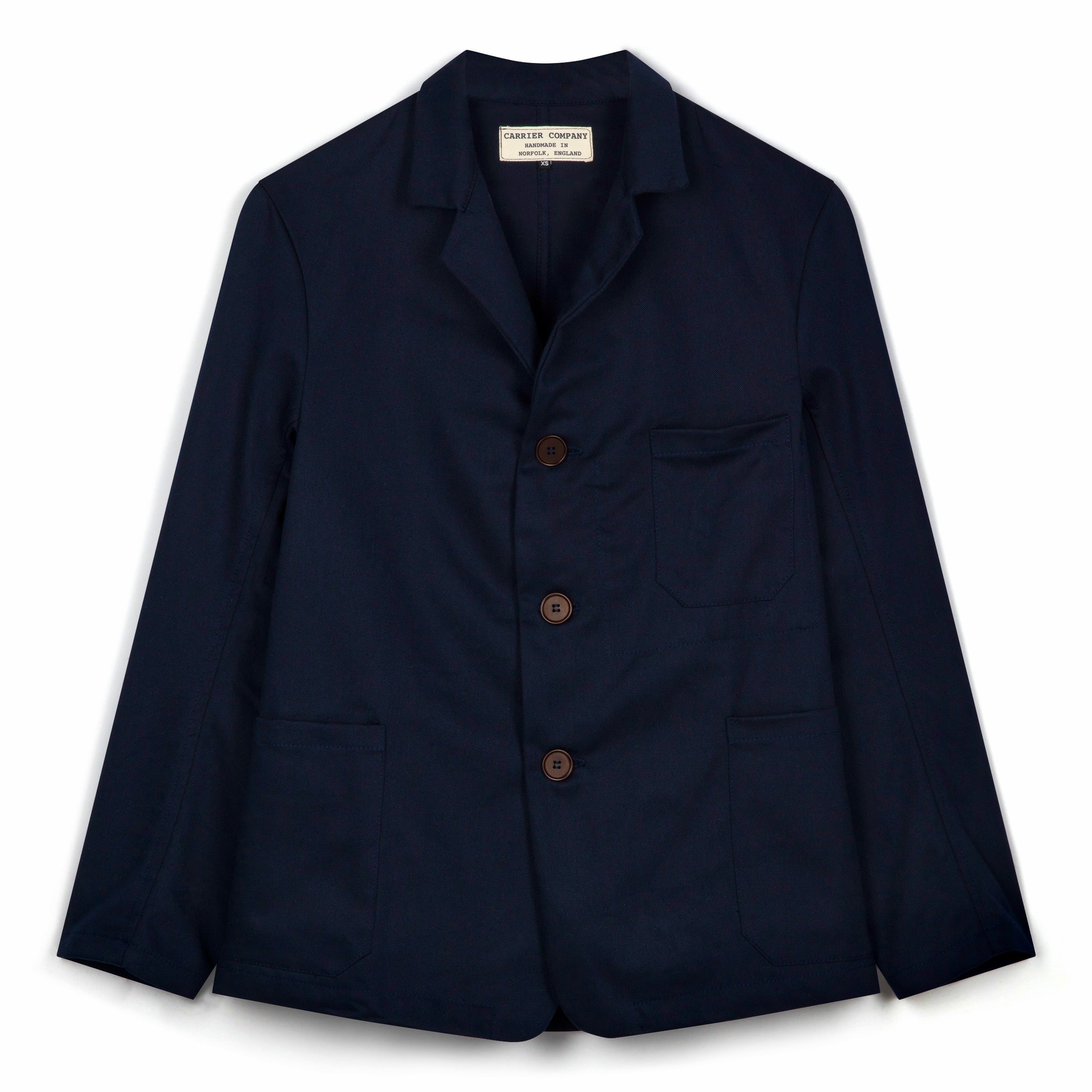 Three Button Jacket – Carrier Company