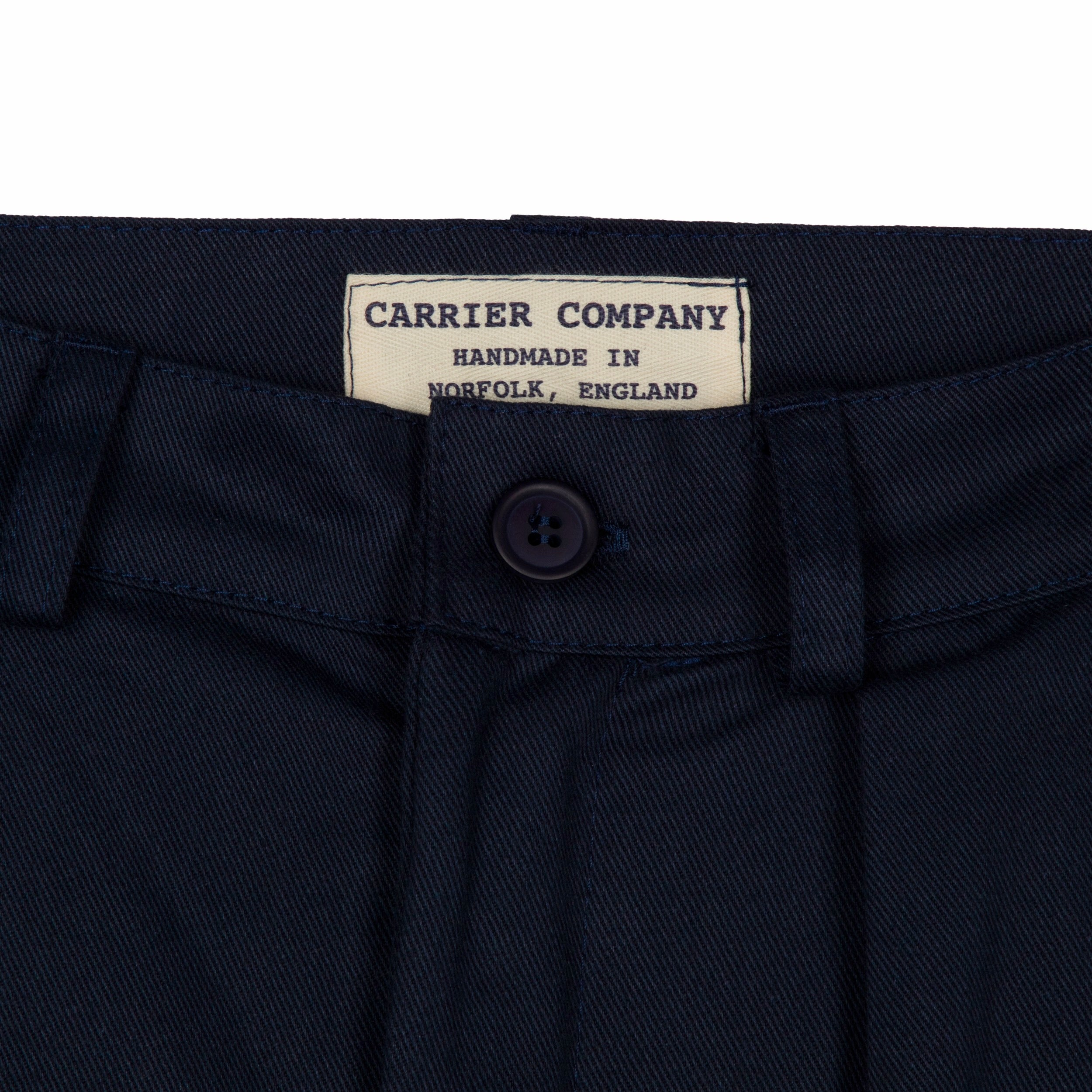 Carrier Company Classic Trouser in Navy Drill